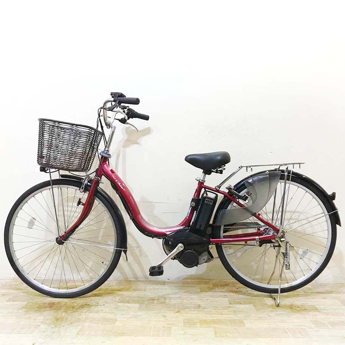 ヤマハ PAS Cheer パス チア レッド 26インチ KD121 【中古車】