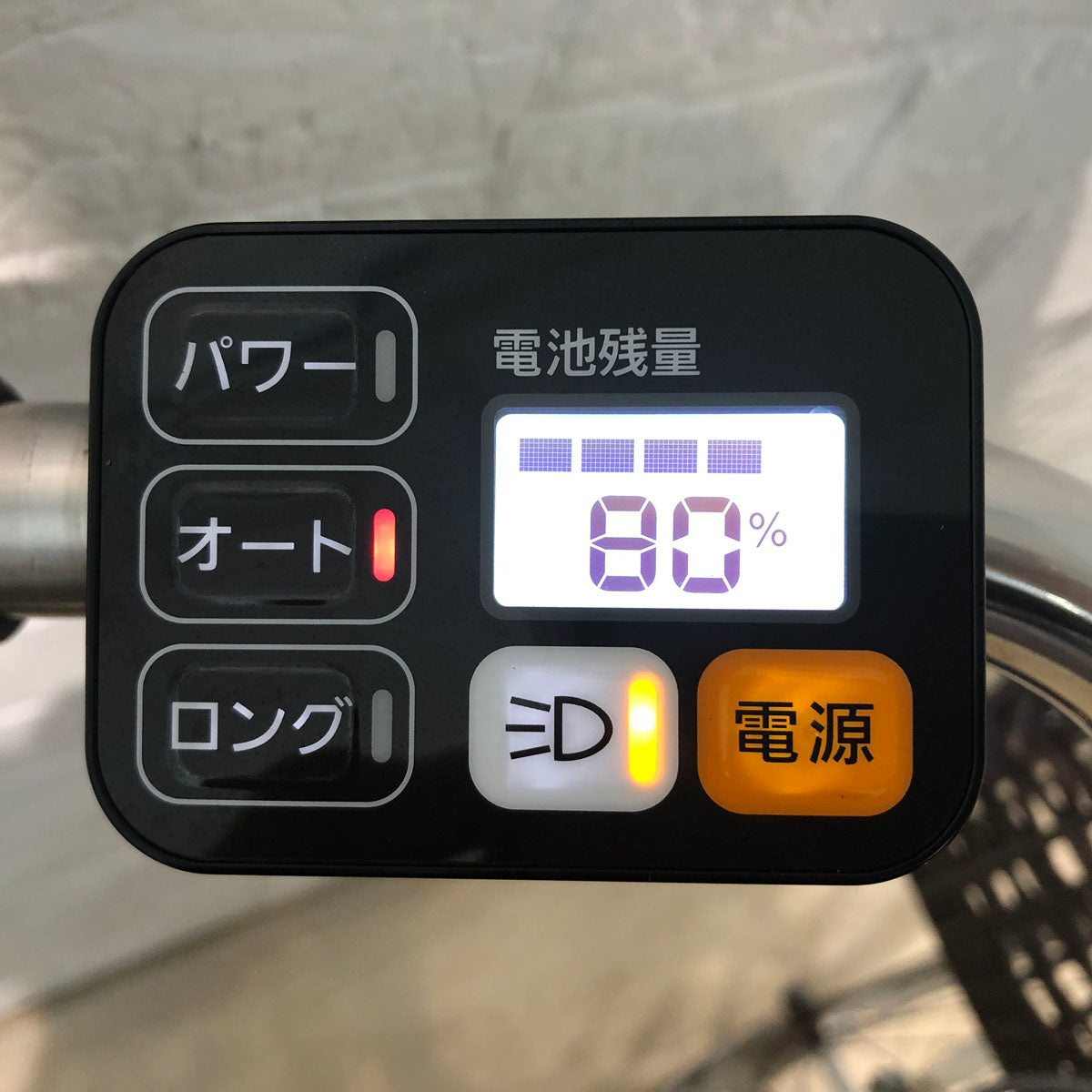 パナソニック ビビ LU ブラウン 26インチ YX076 【中古車】