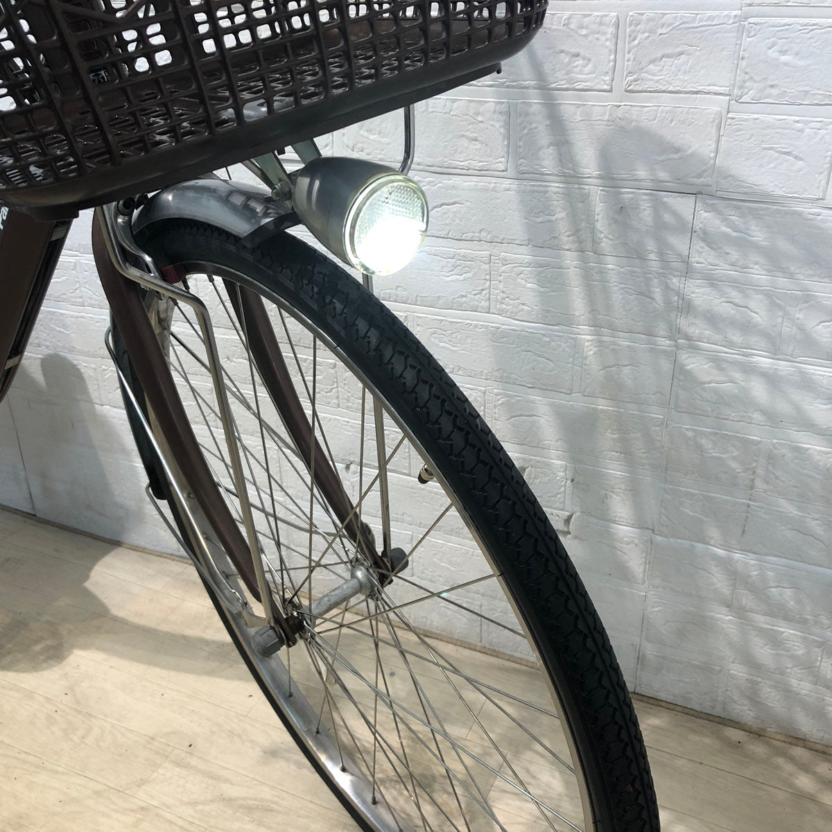 パナソニック ビビ LU ブラウン 26インチ YX076 【中古車】