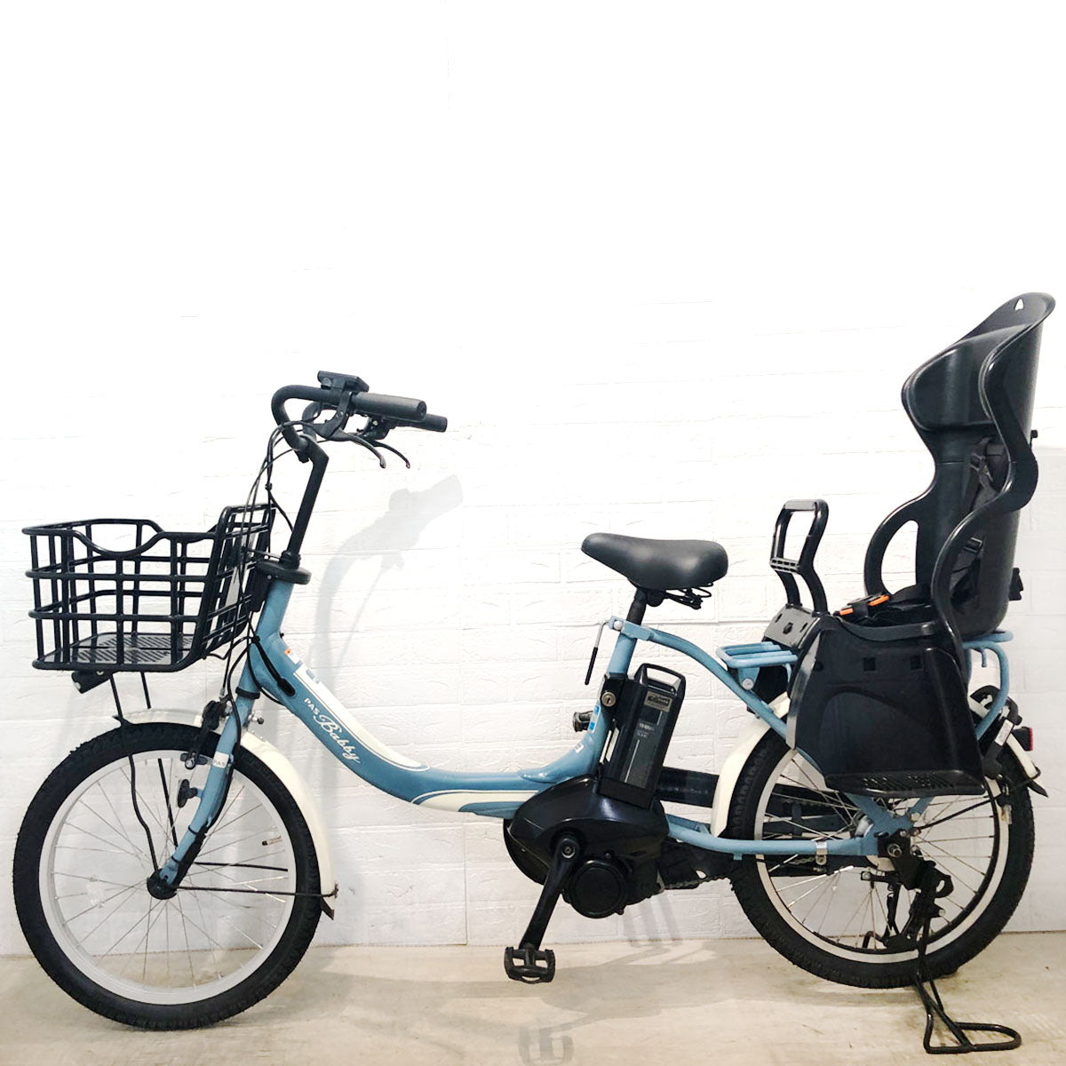ヤマハ PAS Babby un パス バビー アン ブルー 20インチ YS091【中古車】