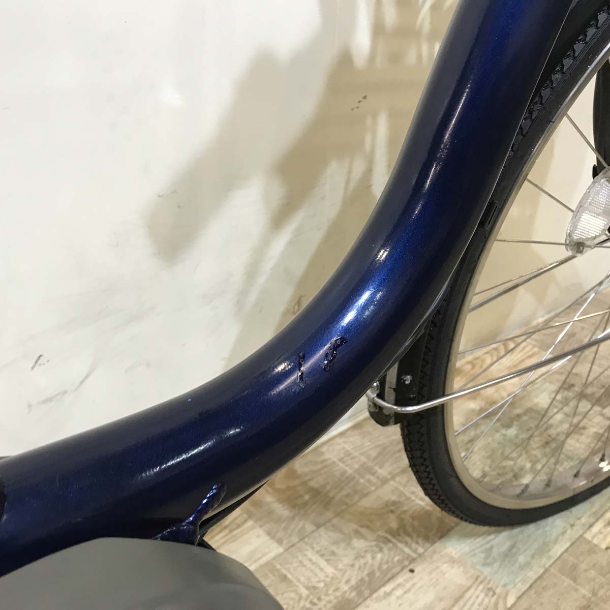 ヤマハ PAS ナチュラ XL ネイビー 26インチ KY144 【中古車】