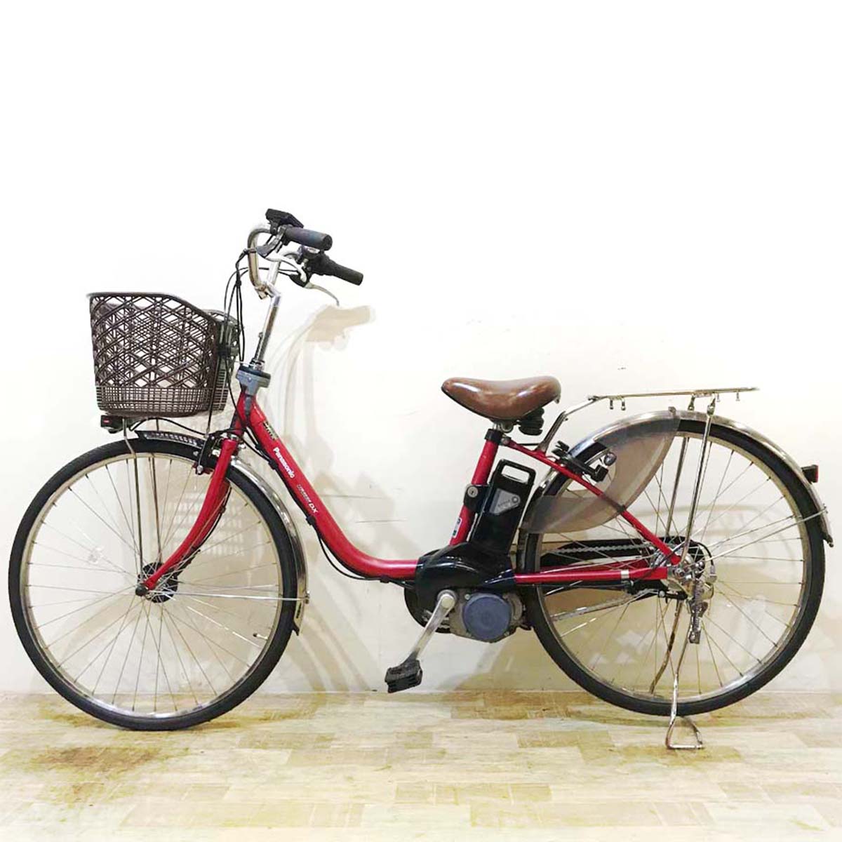 パナソニック ビビ DX レッド 26インチ KE002 【中古車】