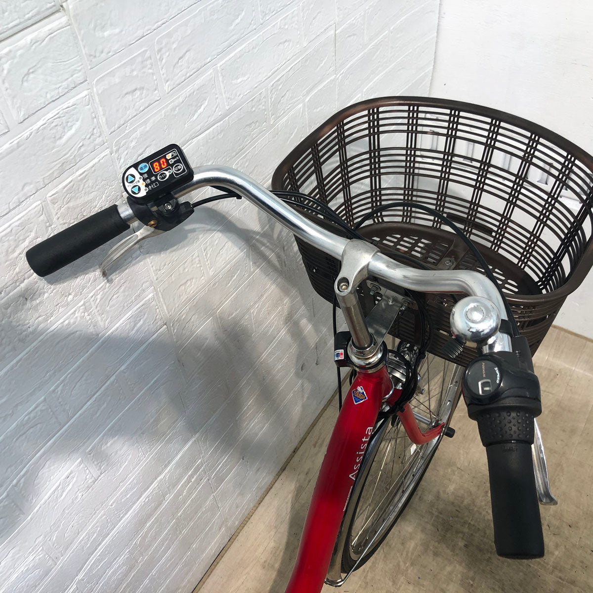 ブリヂストン アシスタ プラス レッド 26インチ YT001 【中古車】