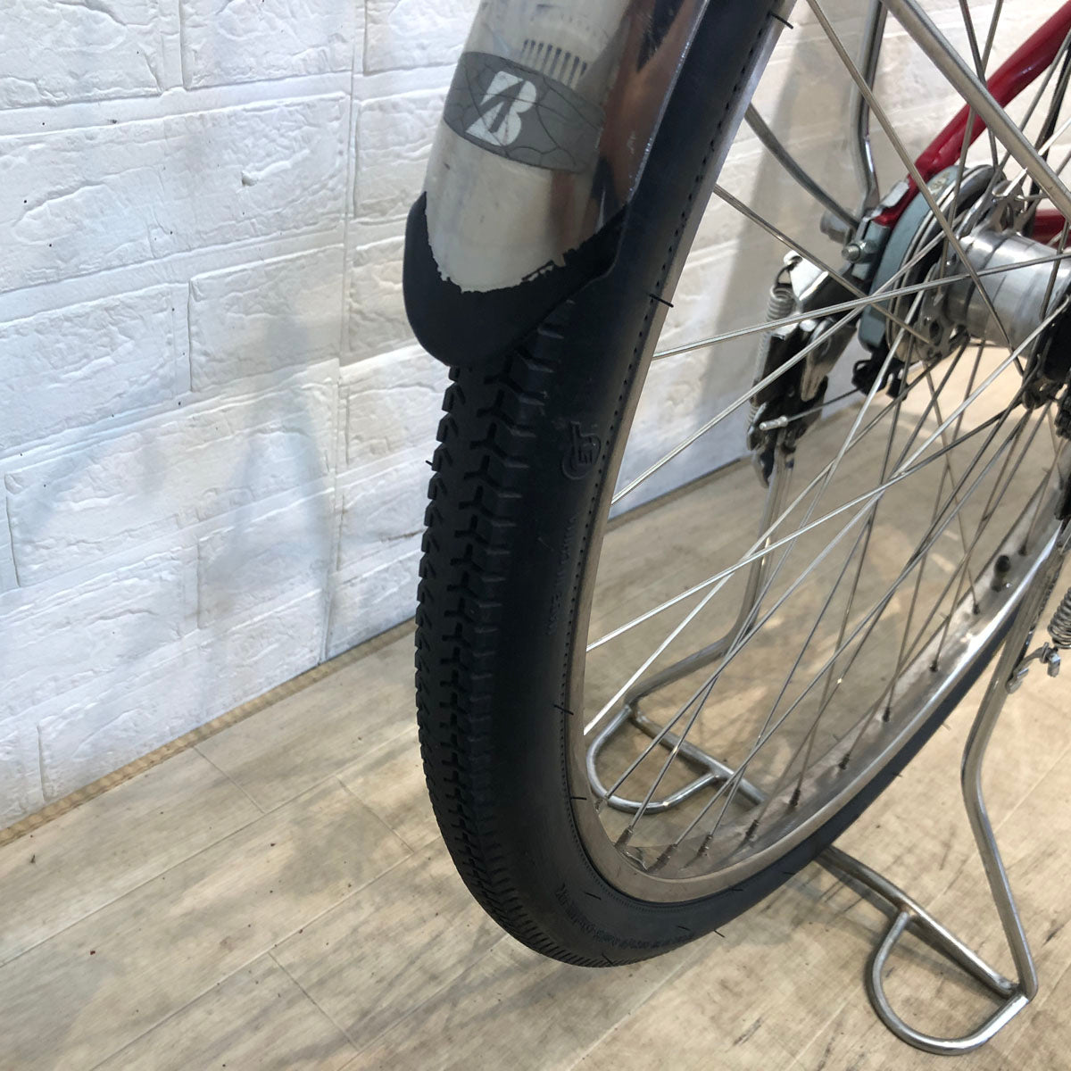 ブリヂストン アシスタ プラス レッド 26インチ YT001 【中古車】