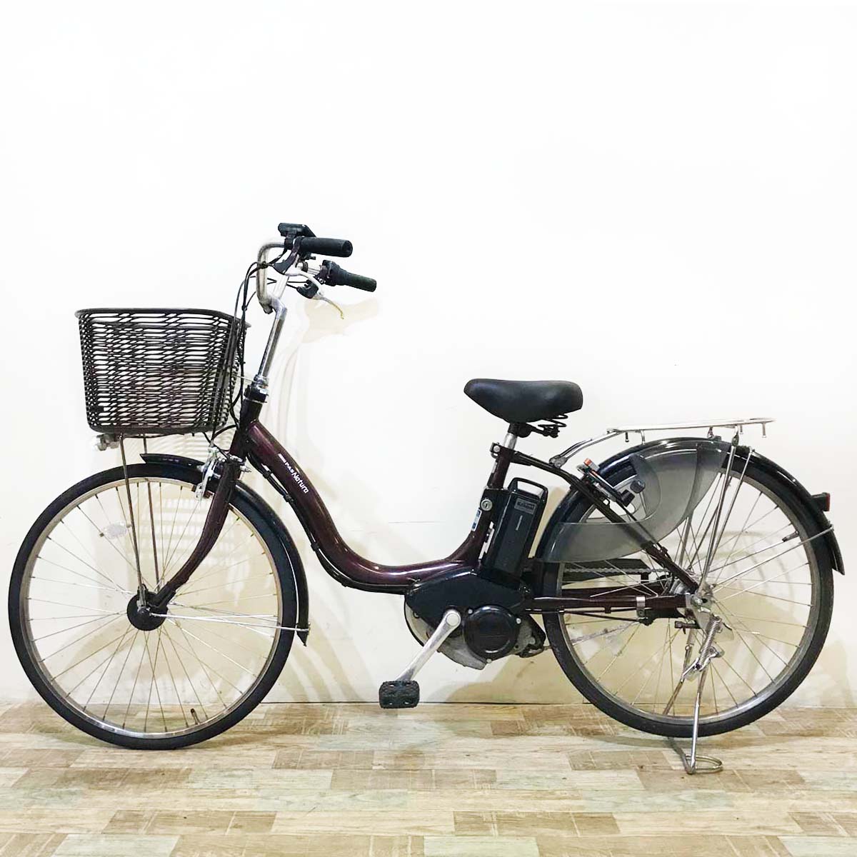 ヤマハ PAS ナチュラ L ブラウン 24インチ KU066 【中古車】