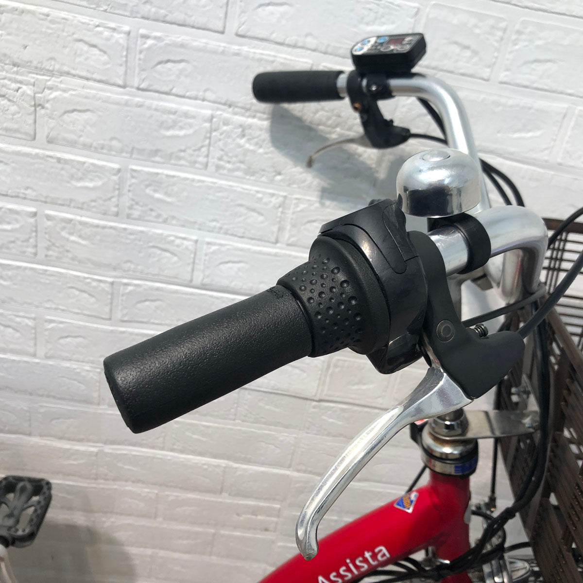 ブリヂストン アシスタ プラス レッド 26インチ YT001 【中古車】
