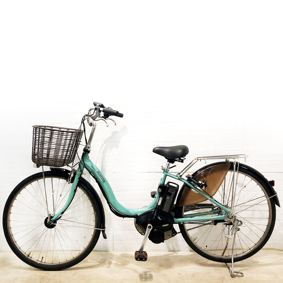 ブリヂストン アシスタ DX グリーン 26インチ YN101 【中古車】