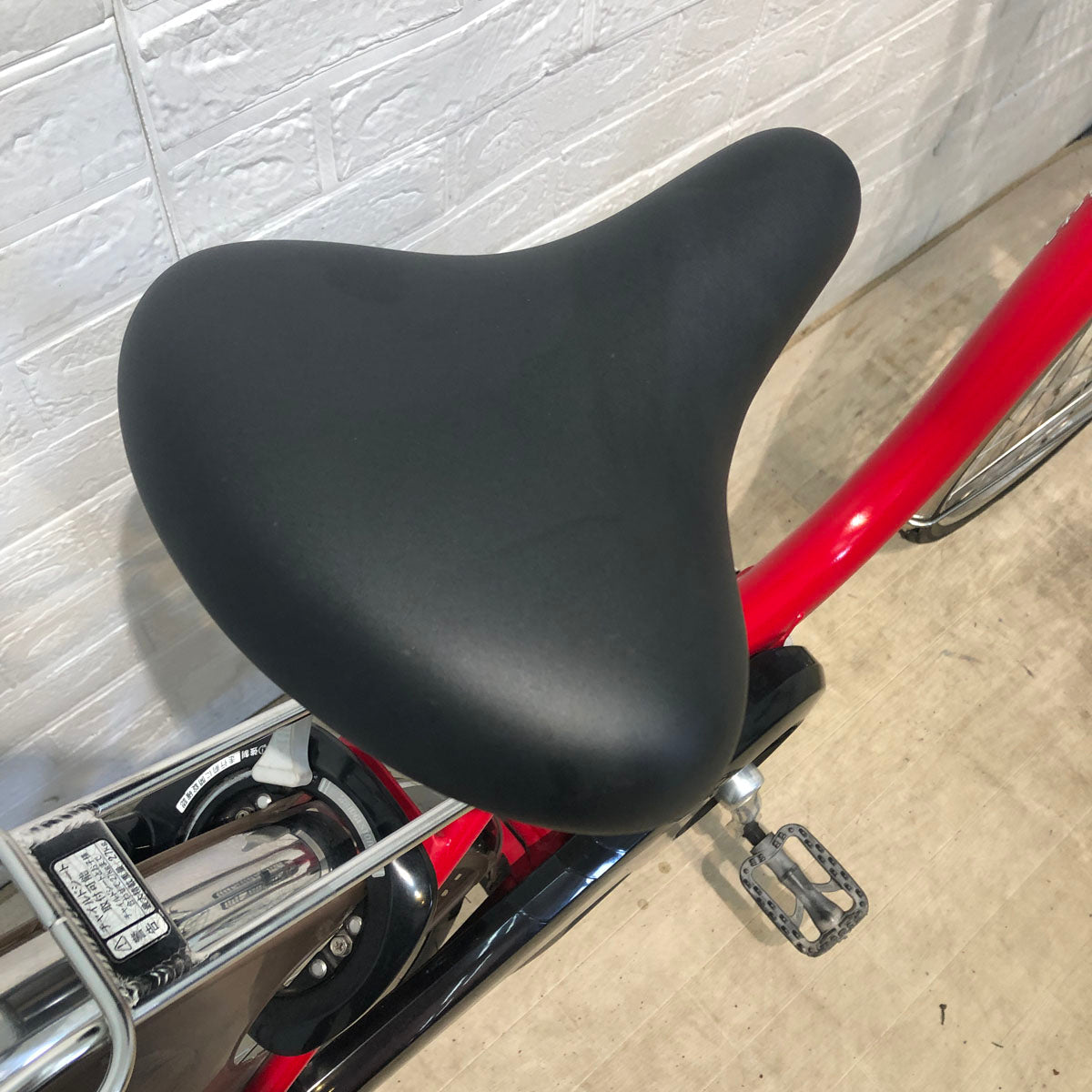 ブリヂストン アシスタ プラス レッド 26インチ YT001 【中古車】