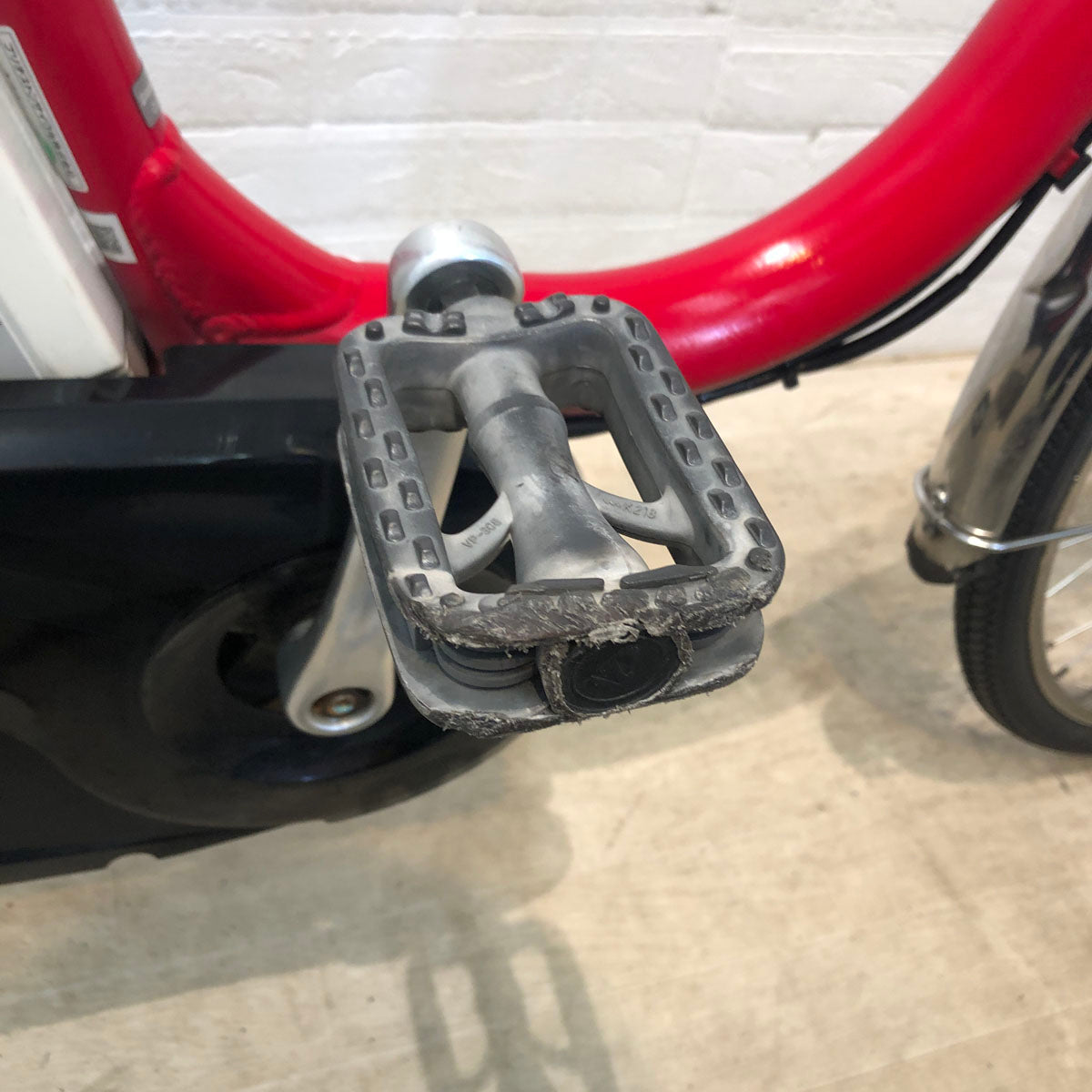ブリヂストン アシスタ プラス レッド 26インチ YT001 【中古車】