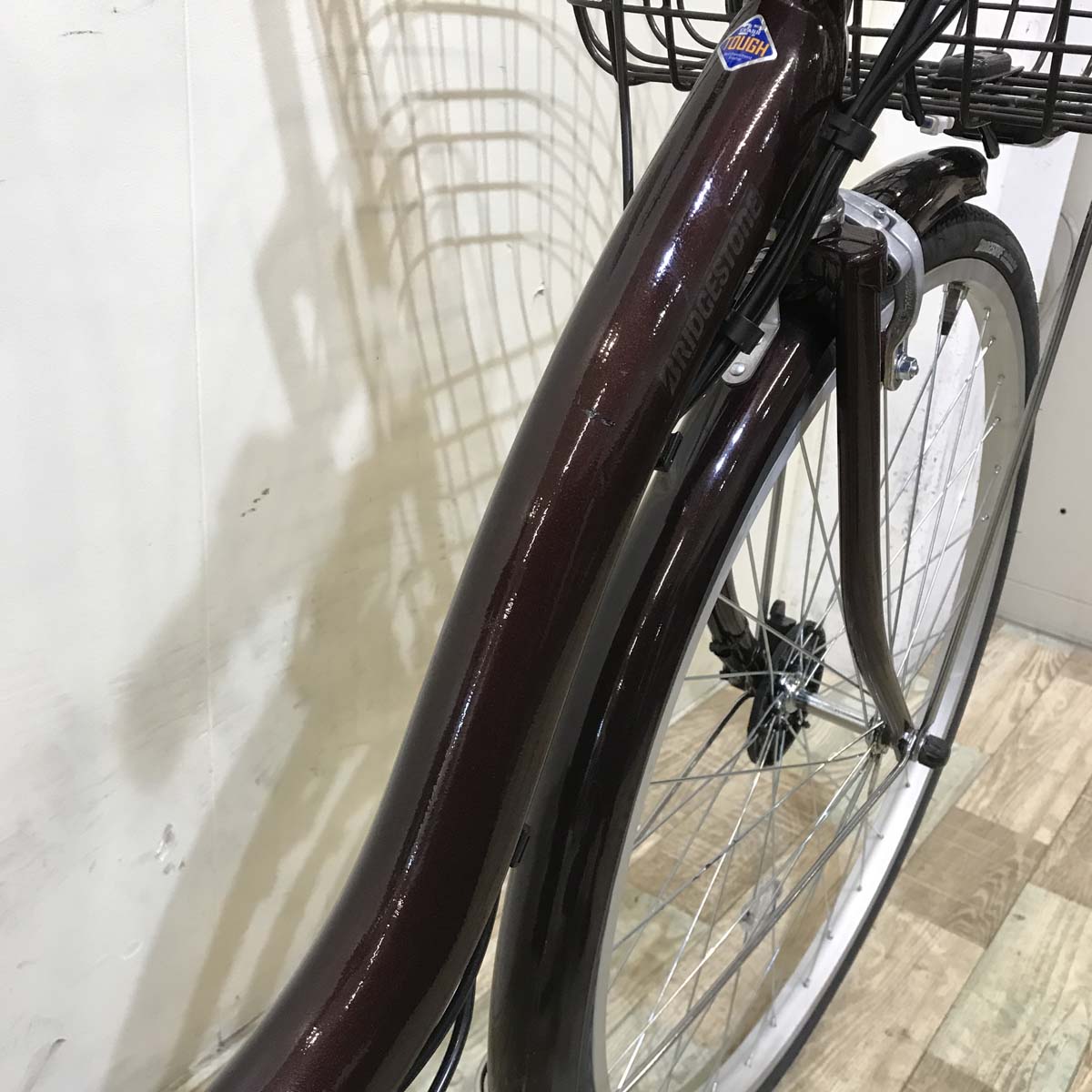 ブリヂストン アシスタ U STD ブラウン 26インチ KU067 【中古車】