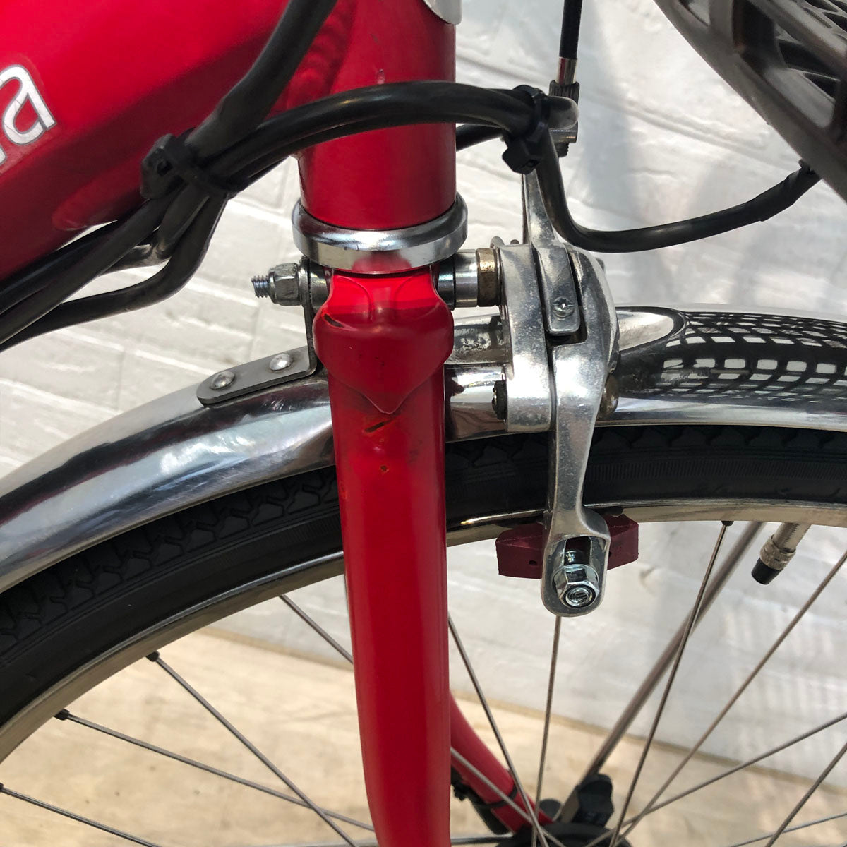 ブリヂストン アシスタ プラス レッド 26インチ YT001 【中古車】