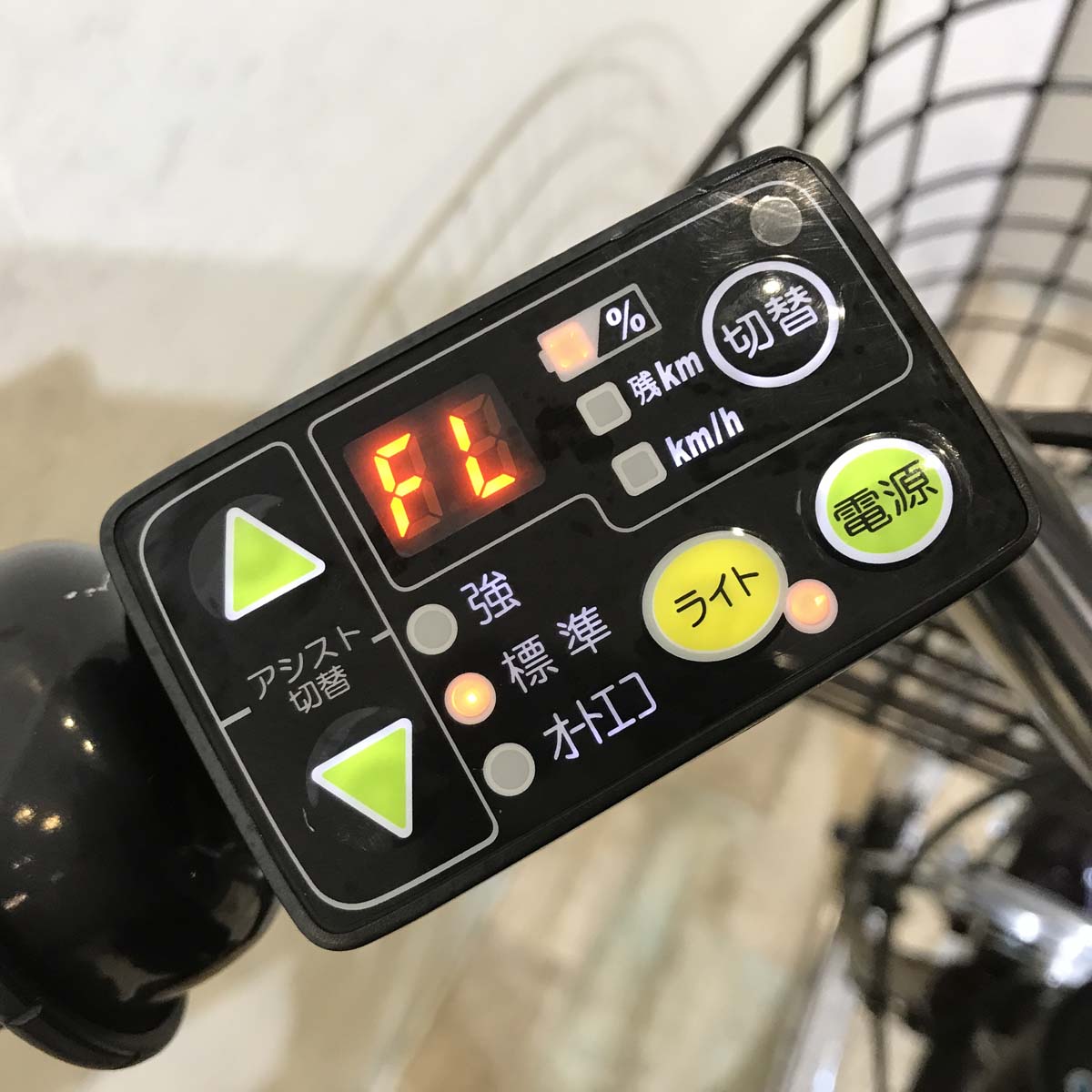 ブリヂストン アシスタ U STD ブラウン 26インチ KU067 【中古車】