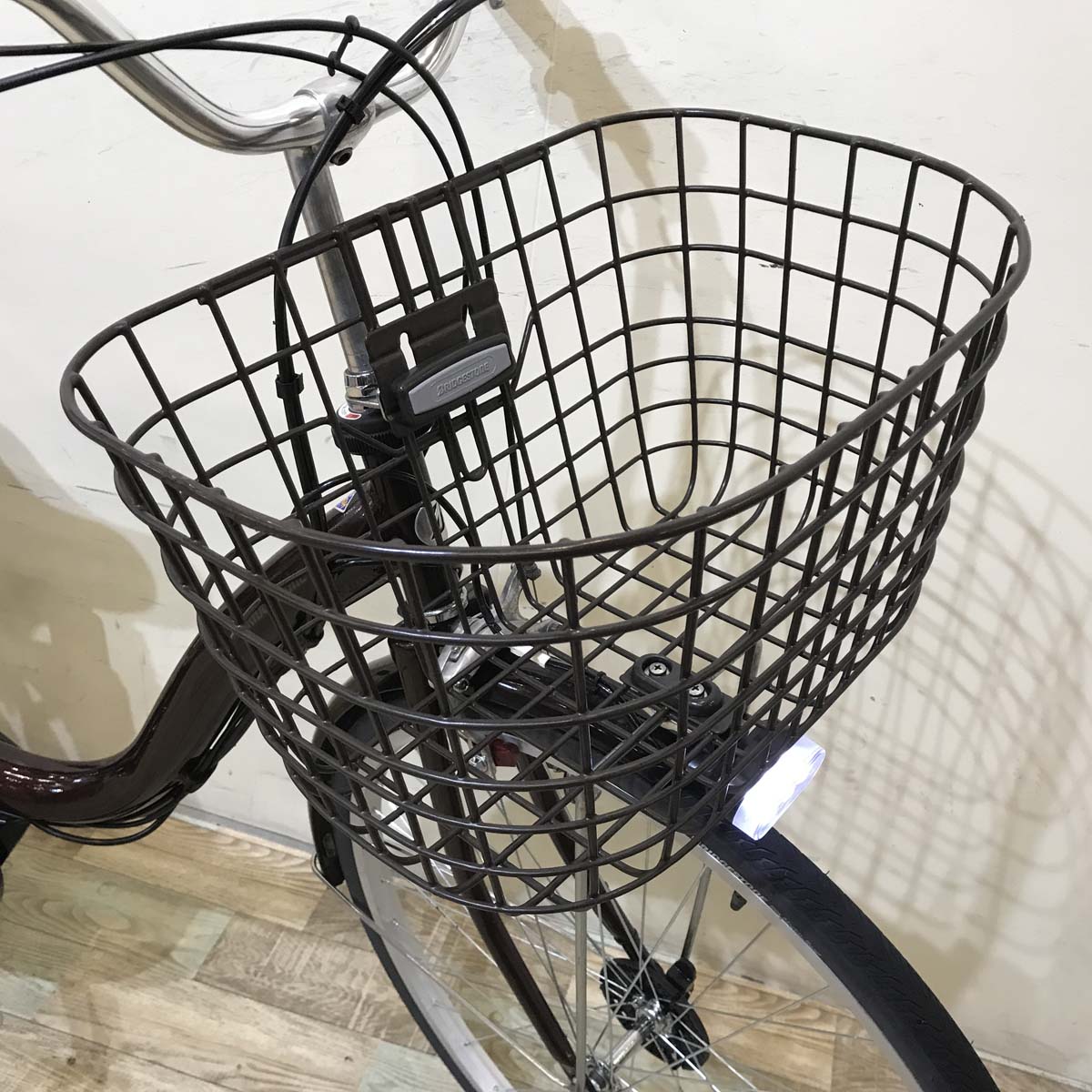 ブリヂストン アシスタ U STD ブラウン 26インチ KU067 【中古車】