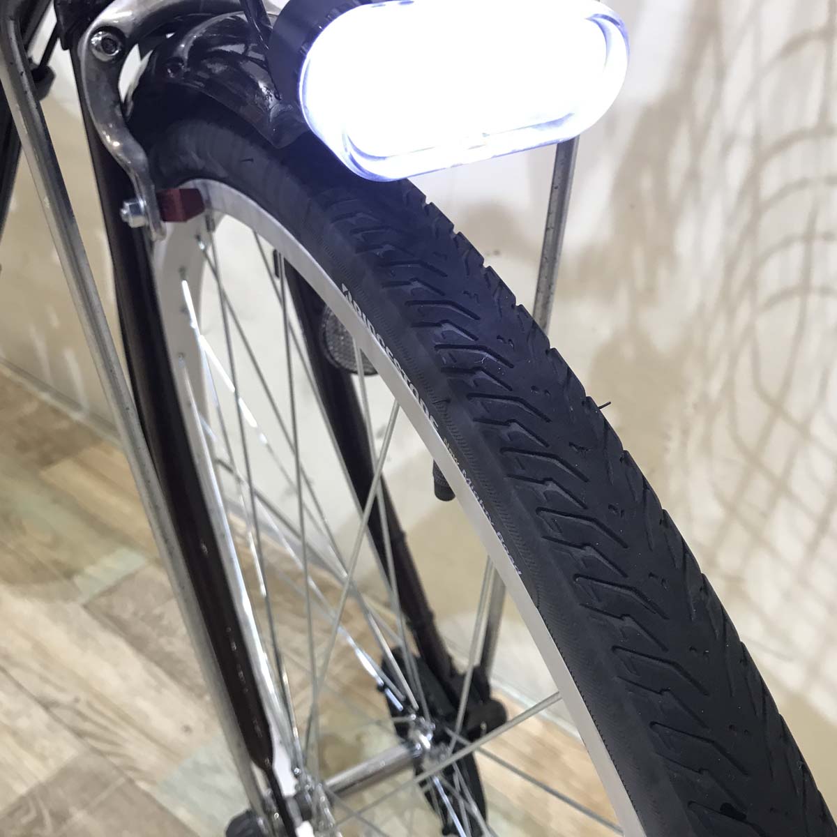ブリヂストン アシスタ U STD ブラウン 26インチ KU067 【中古車】