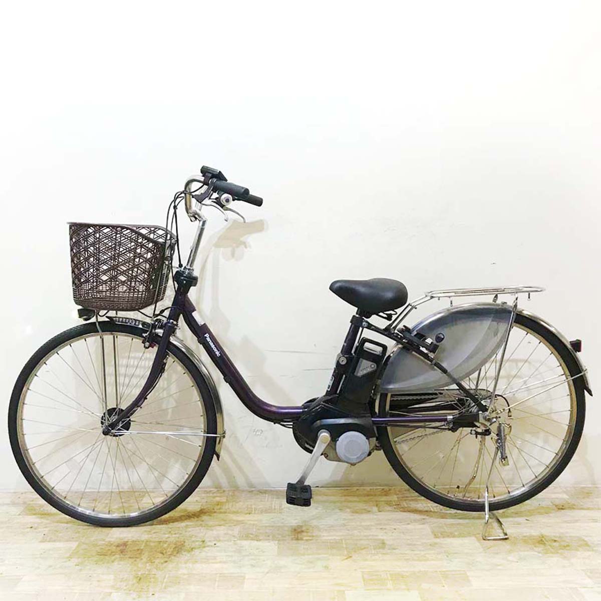パナソニック ビビ DX パープル 26インチ KE003 【中古車】