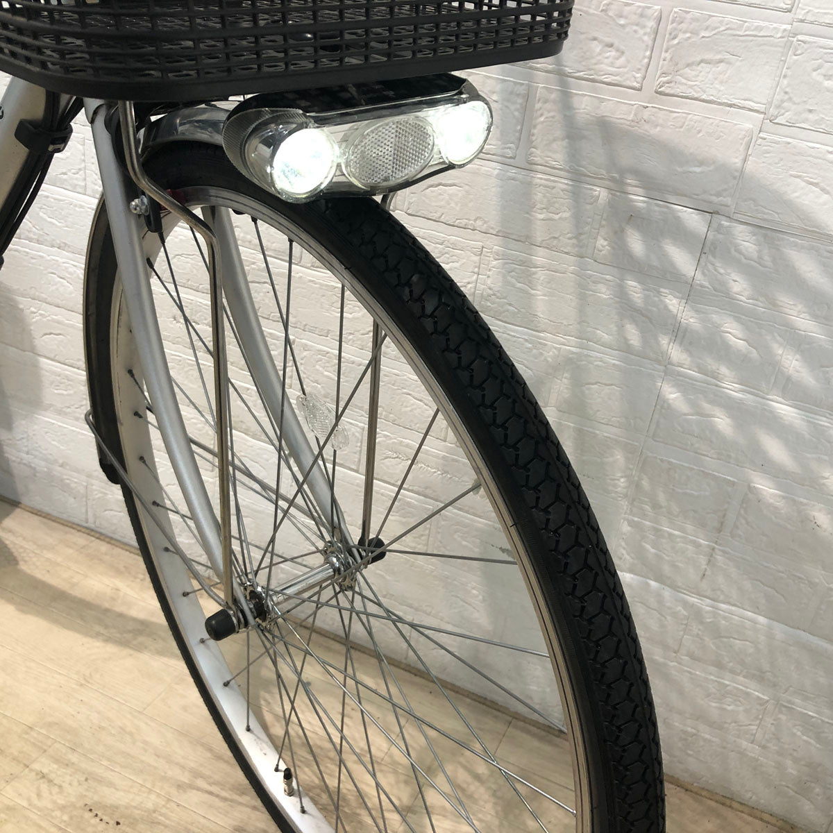パナソニック ビビ TX シルバー 26インチ YX078 【中古車】