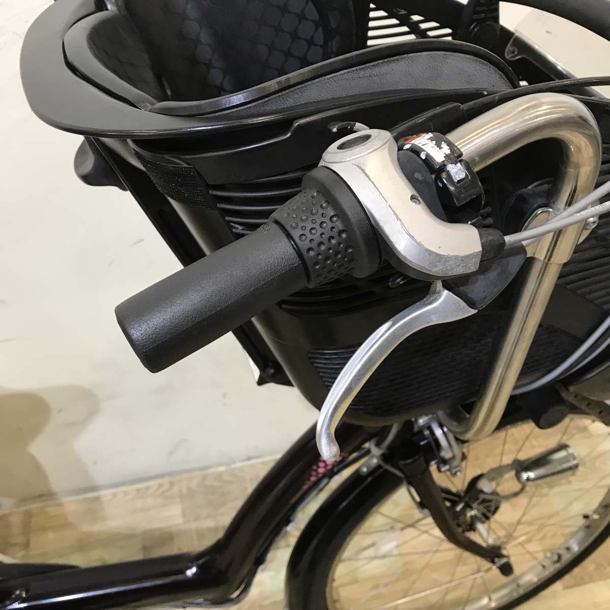 ブリヂストン アンジェリーノ POSH パープル 前22×後26インチ KZ001【中古車】