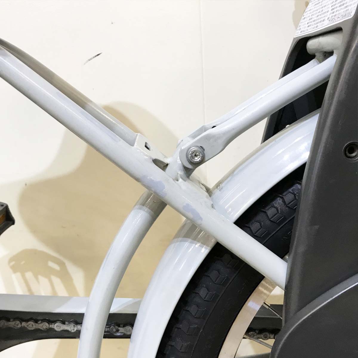 ブリヂストン ビッケ2e グレー 20インチ KI061 【中古車】
