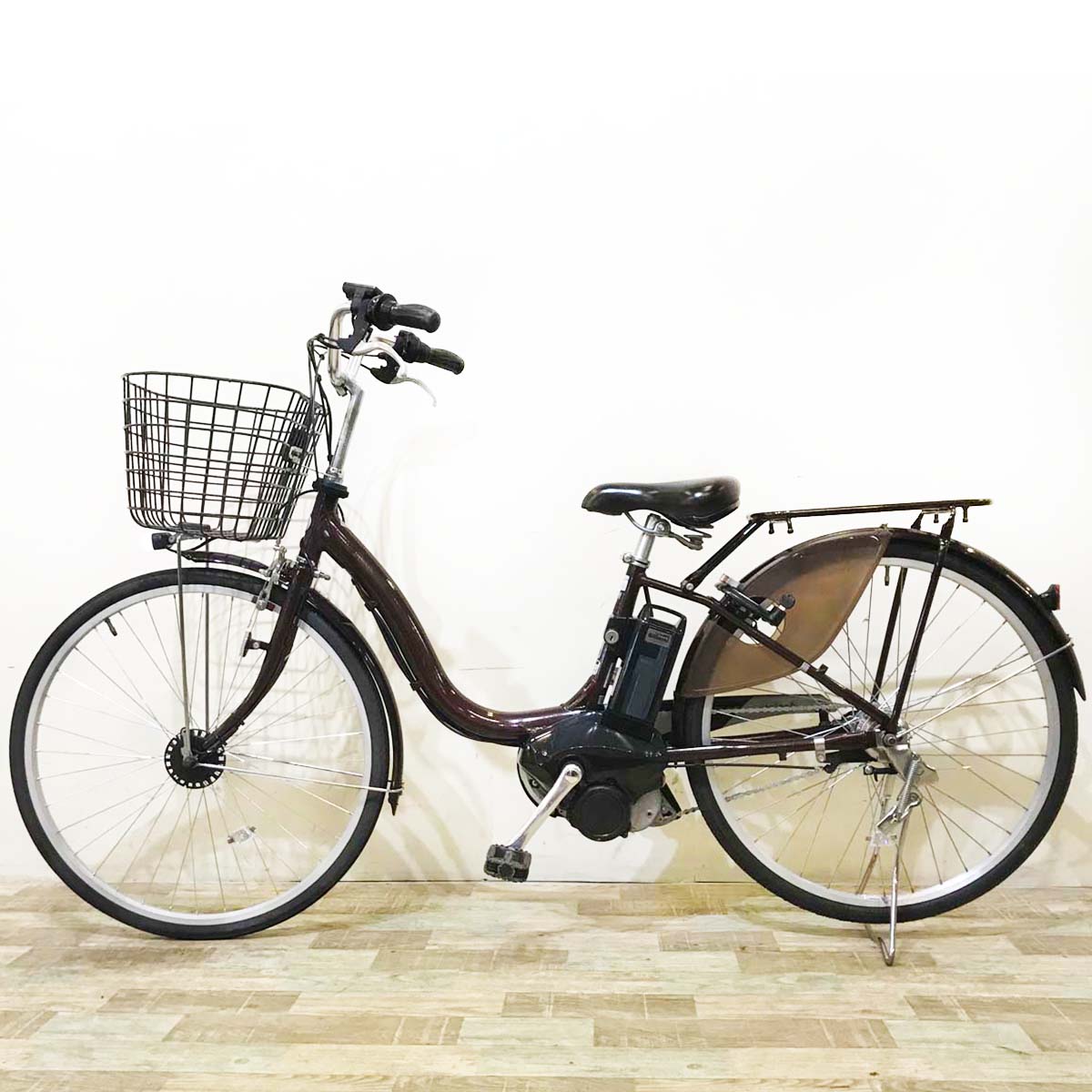 ブリヂストン アシスタ U STD ブラウン 26インチ KU067 【中古車】