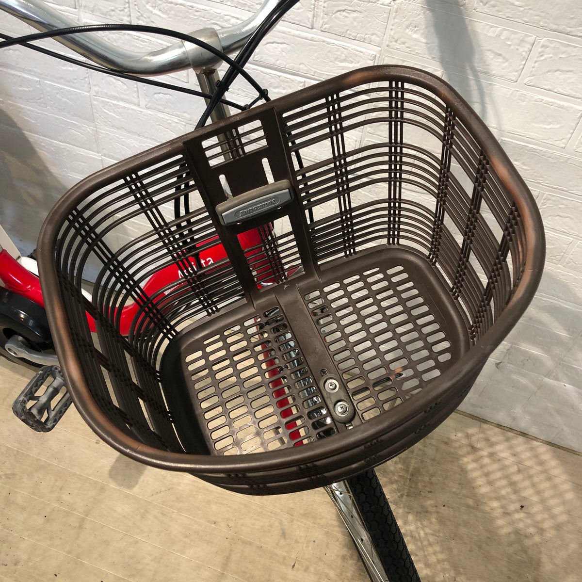 ブリヂストン アシスタ プラス レッド 26インチ YT001 【中古車】
