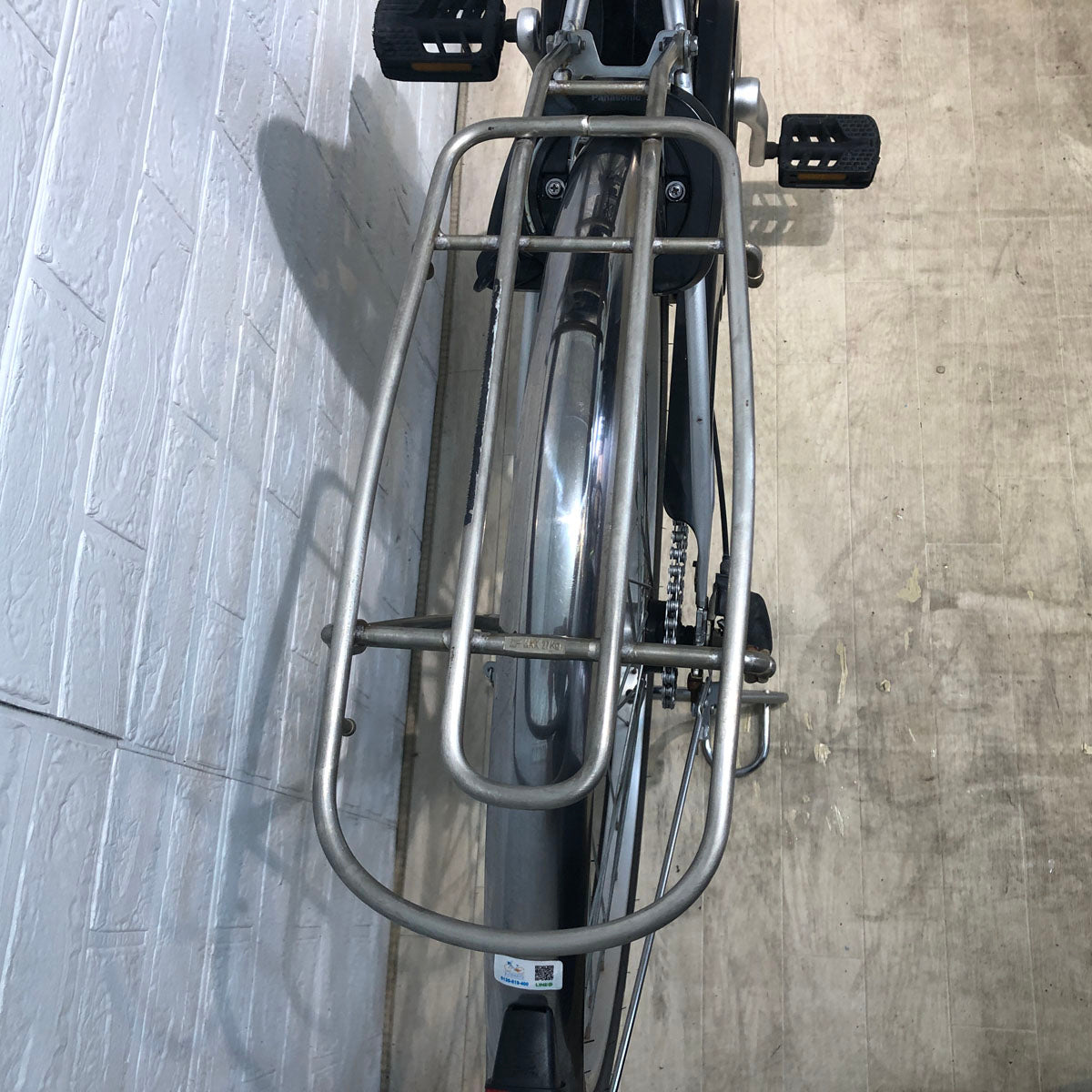 パナソニック ビビ TX シルバー 26インチ YX078 【中古車】