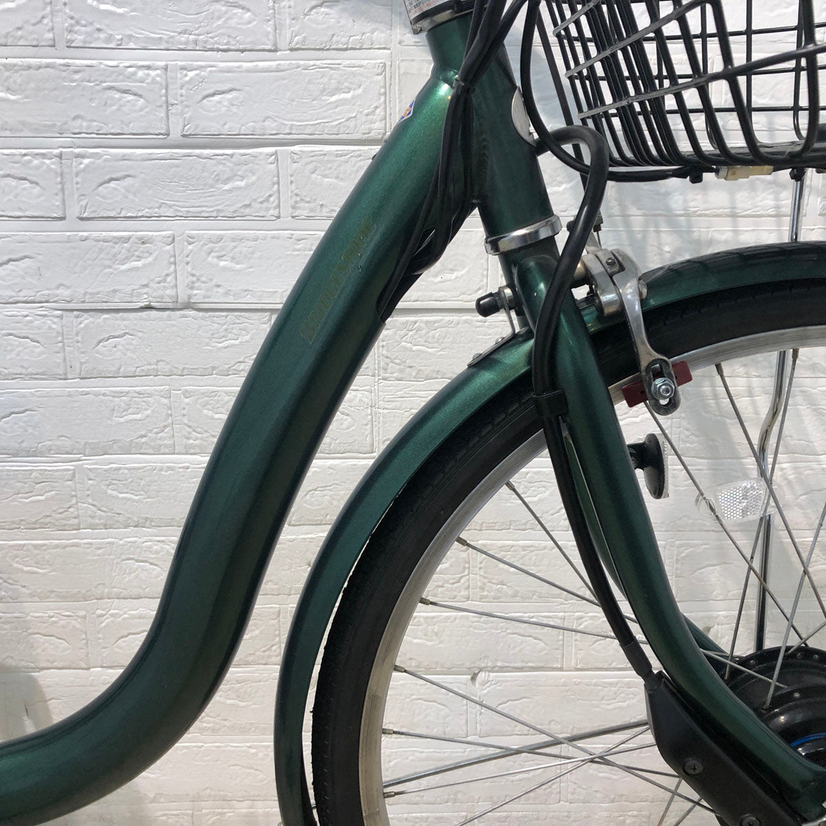 ブリヂストン フロンティア グリーン 26インチ YX080 【中古車】