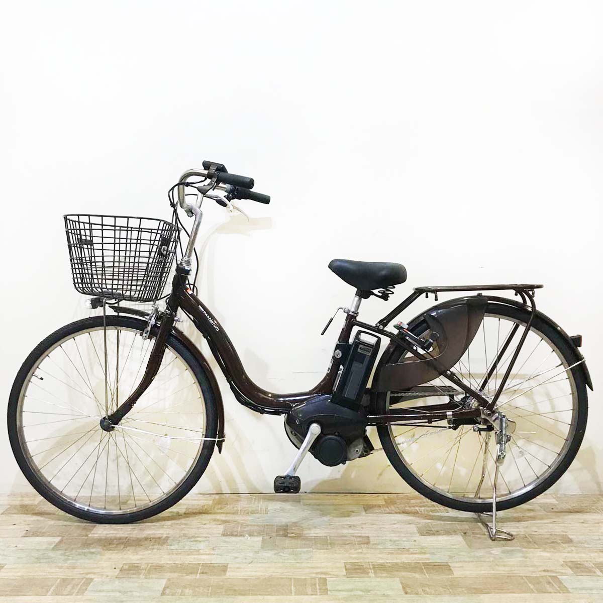 ヤマハ PAS ナチュラ L DX ブラウン 26インチ KU068 【中古車】