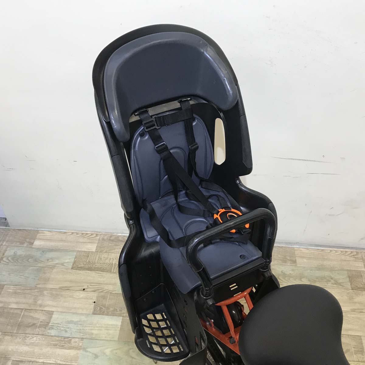 ブリヂストン アンジェリーノ プティット e オレンジ 20インチ KZ002【中古車】