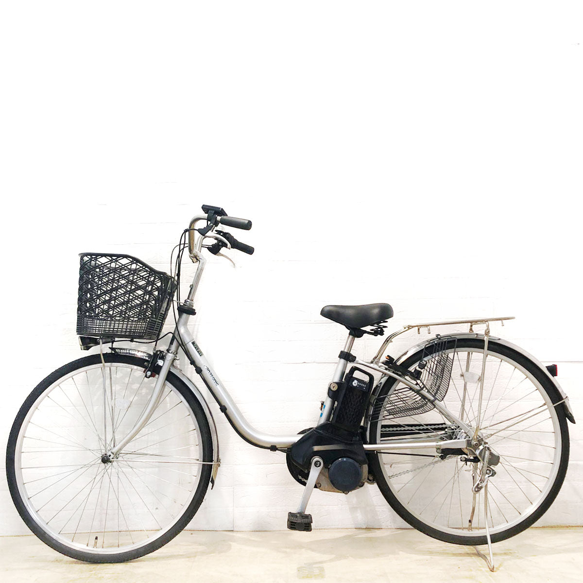 パナソニック ビビ SX シルバー 26インチ YX081 【中古車】