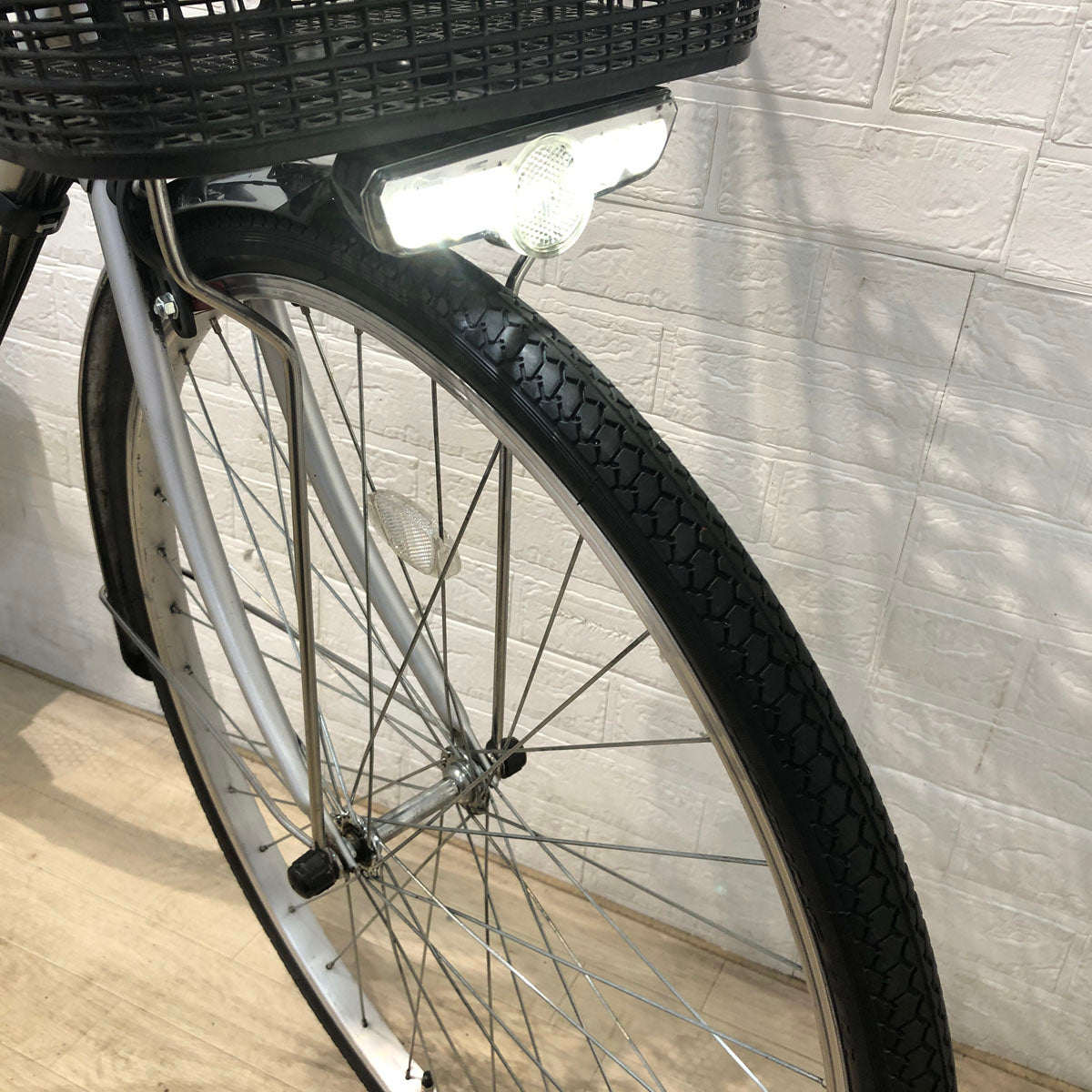 パナソニック ビビ SX シルバー 26インチ YX081 【中古車】