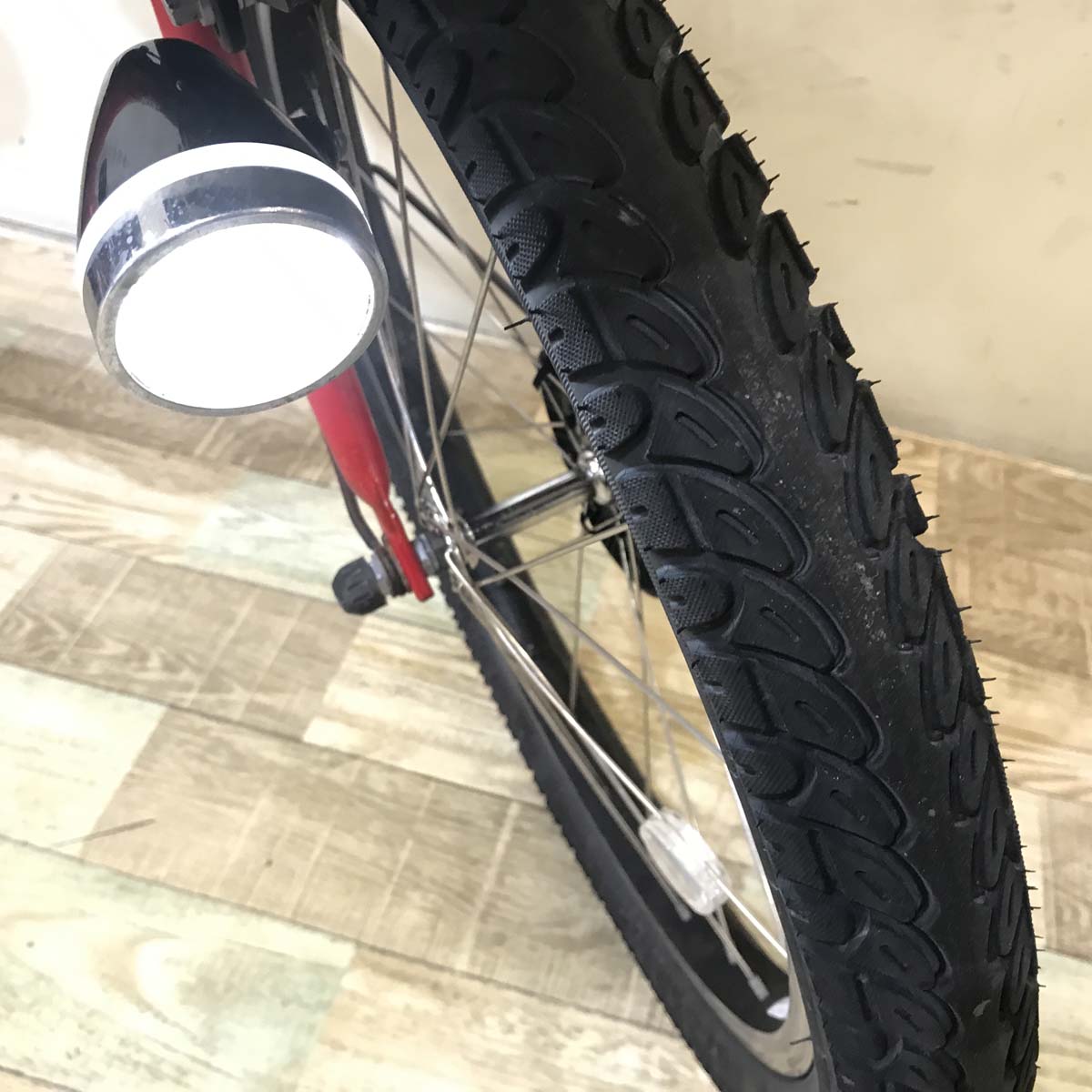 ヤマハ PAS Kiss mini パス キッス ミニ レッド 20インチ KZ003【中古車】