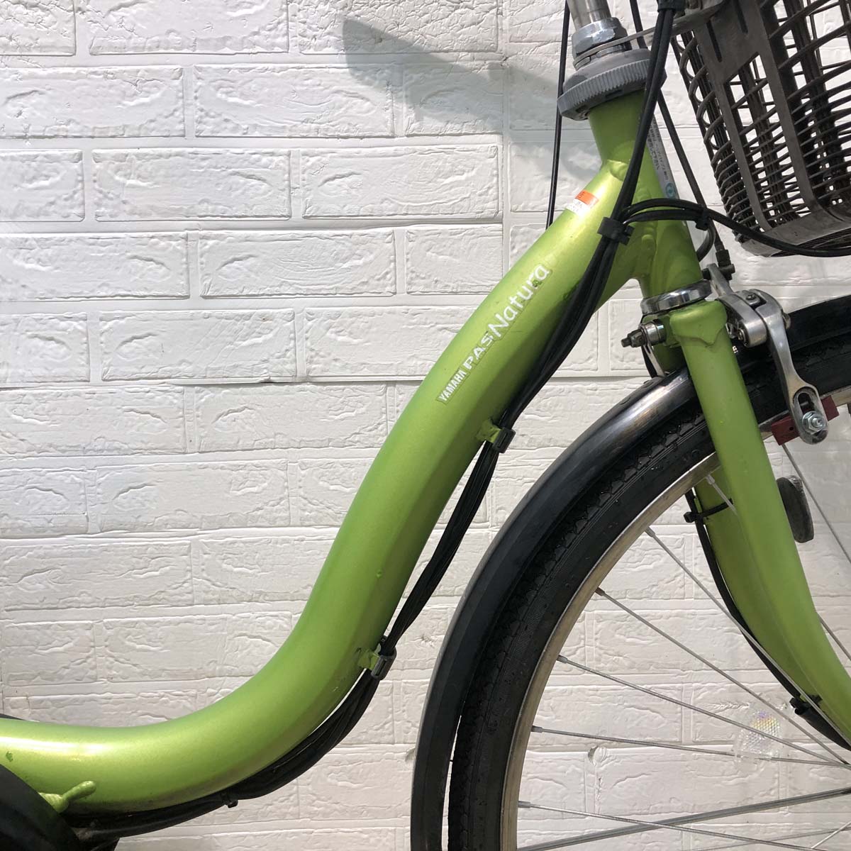 ヤマハ PAS ナチュラ S グリーン 26インチ YX082 【中古車】