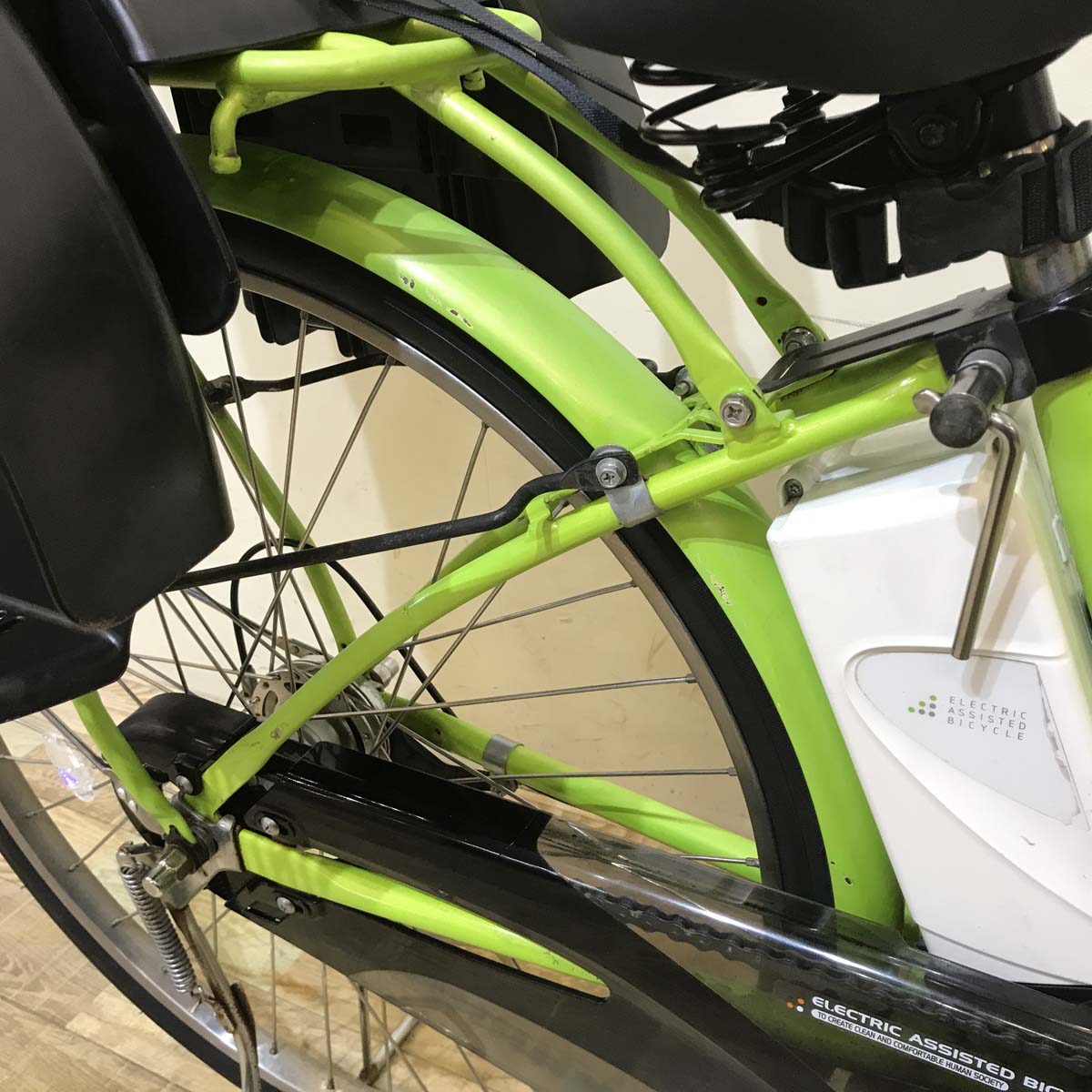 パナソニック ギュット DX グリーン 前22×後26インチ KZ004【中古車】