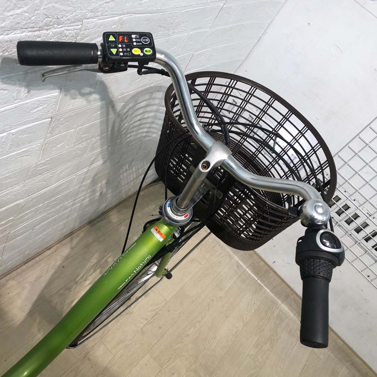 ヤマハ PAS ナチュラ S グリーン 26インチ YX082 【中古車】