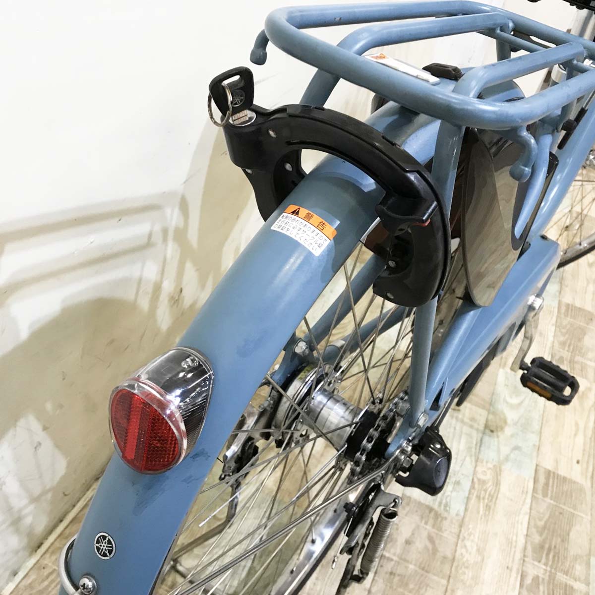 ヤマハ PAS ウィズ ブルー 26インチ KI064 【中古車】