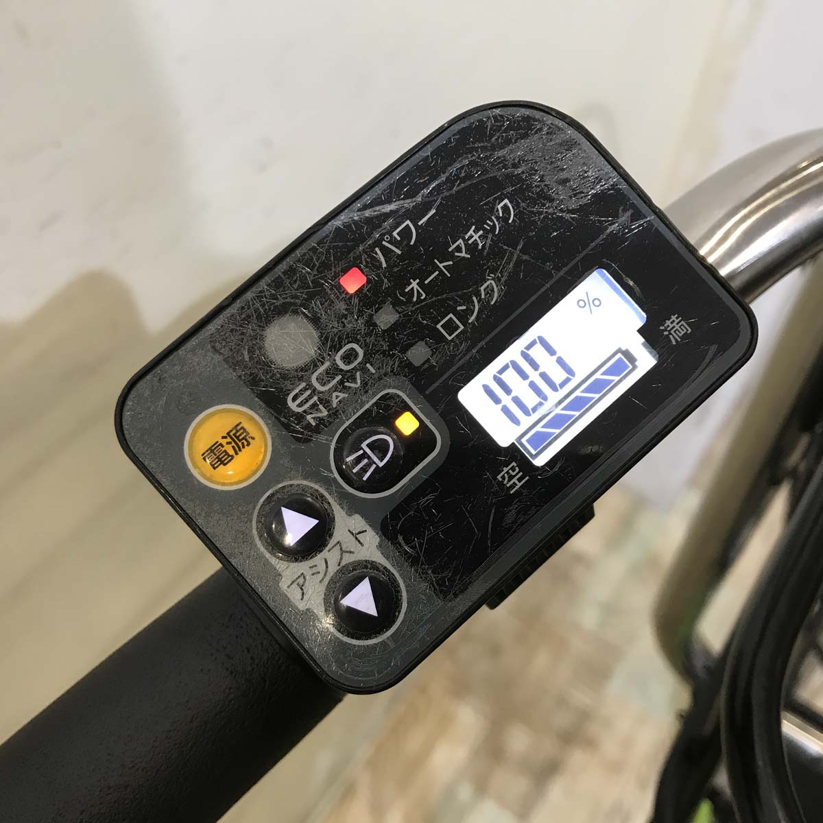 パナソニック ギュット DX グリーン 前22×後26インチ KZ004【中古車】