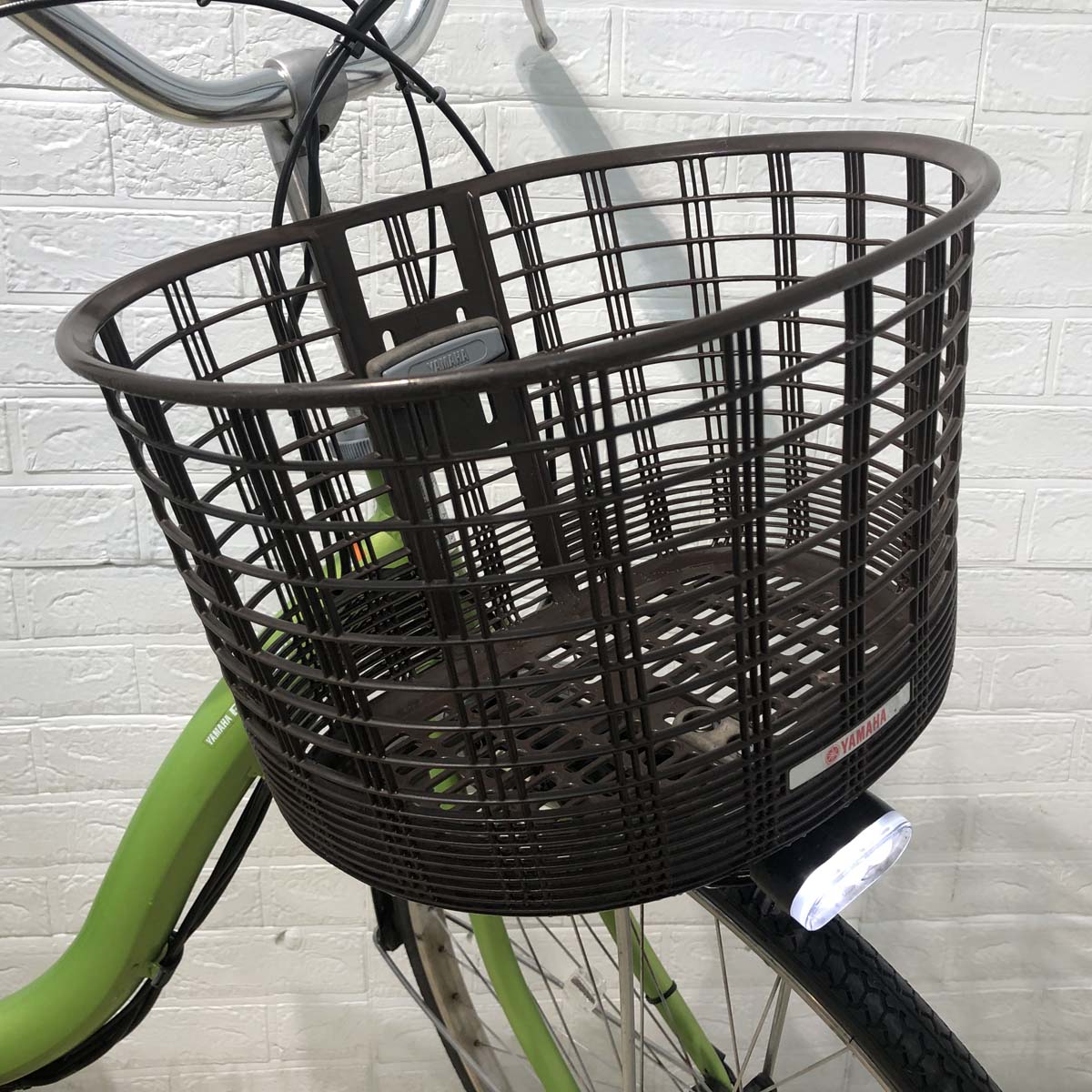 ヤマハ PAS ナチュラ S グリーン 26インチ YX082 【中古車】