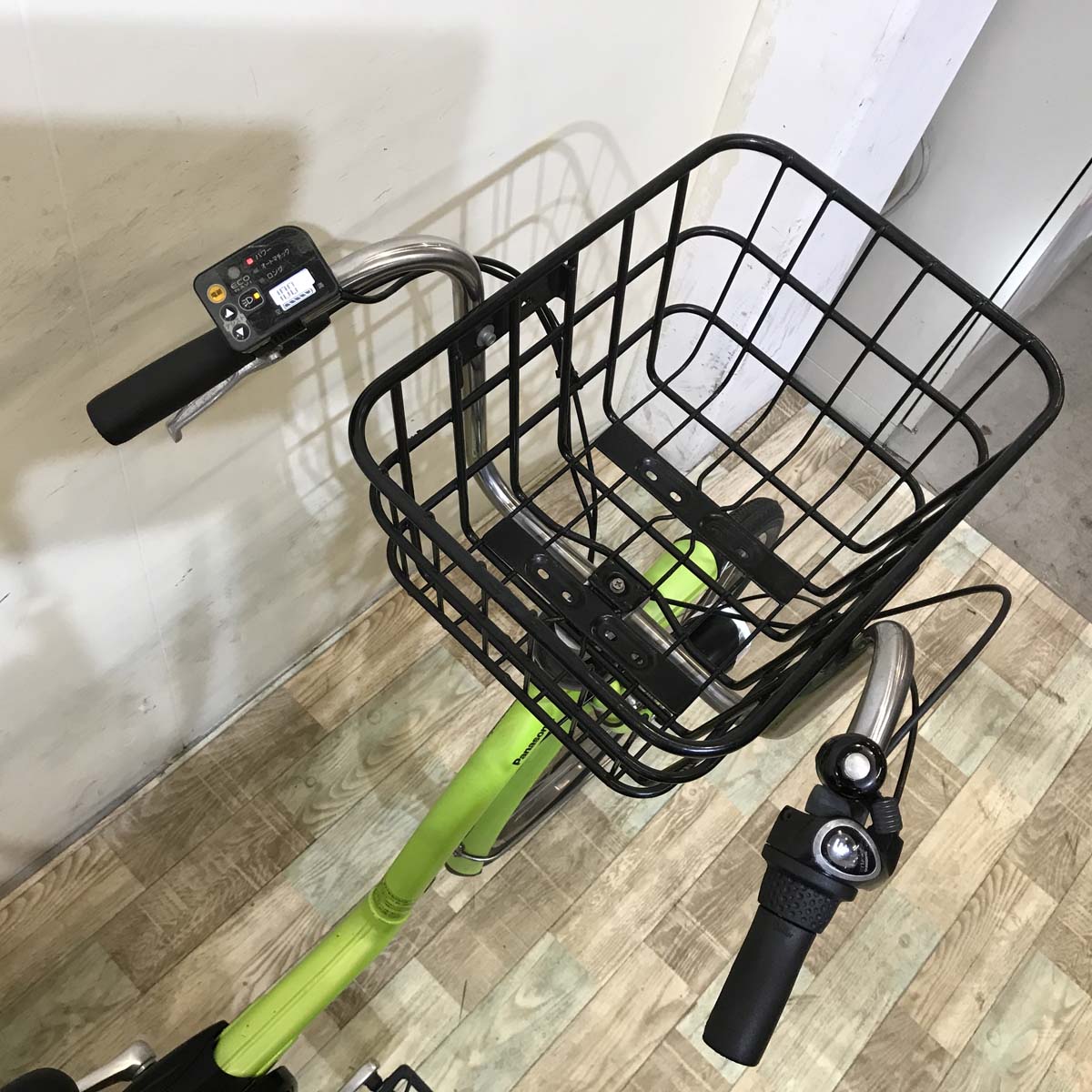 パナソニック ギュット DX グリーン 前22×後26インチ KZ004【中古車】