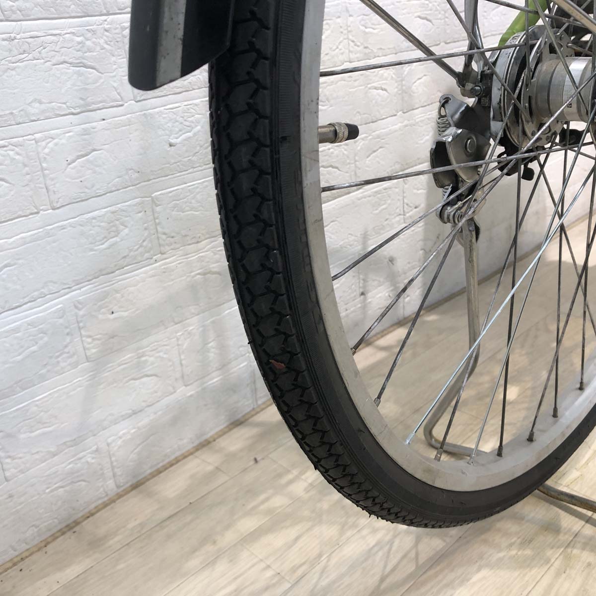 ヤマハ PAS ナチュラ S グリーン 26インチ YX082 【中古車】