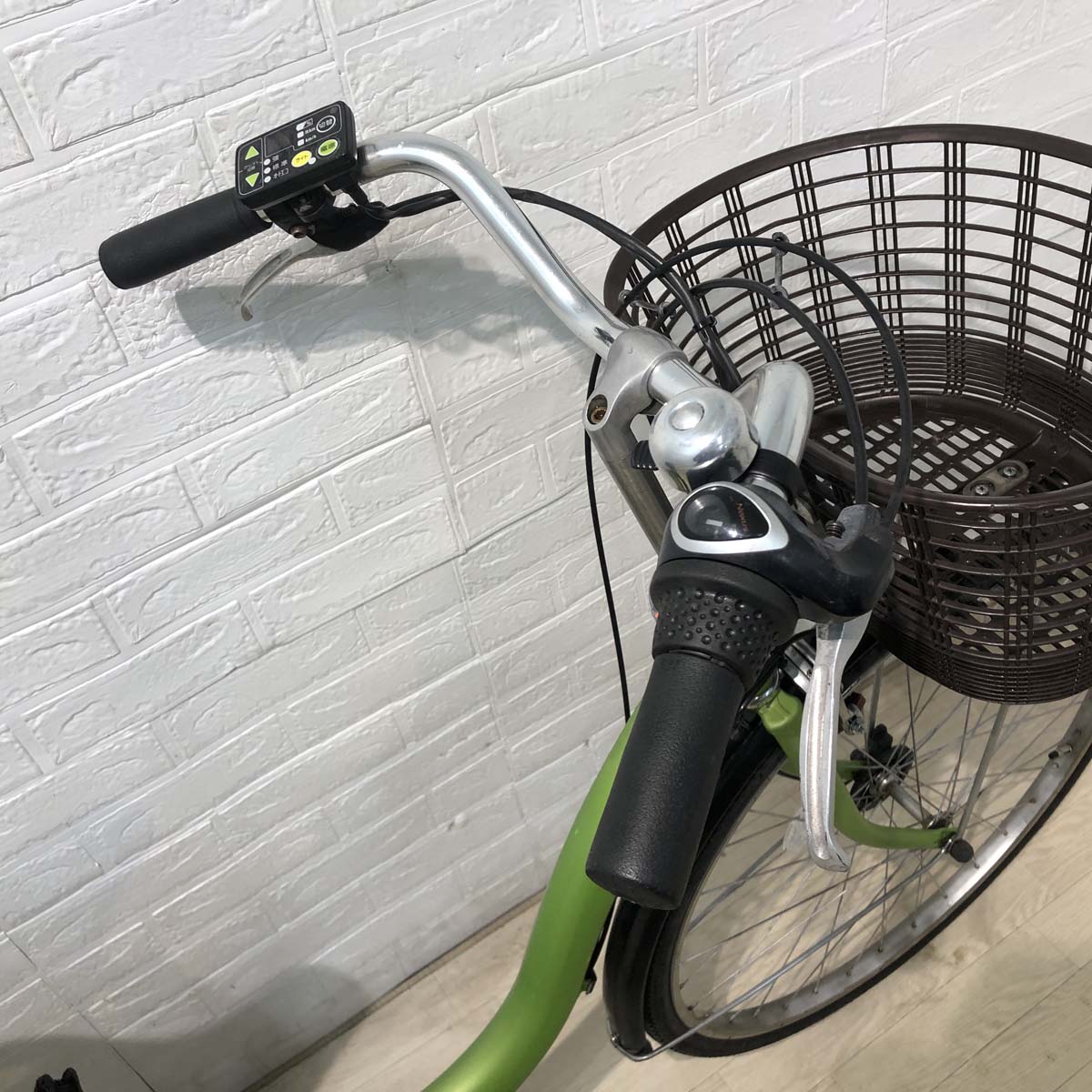 ヤマハ PAS ナチュラ S グリーン 26インチ YX082 【中古車】