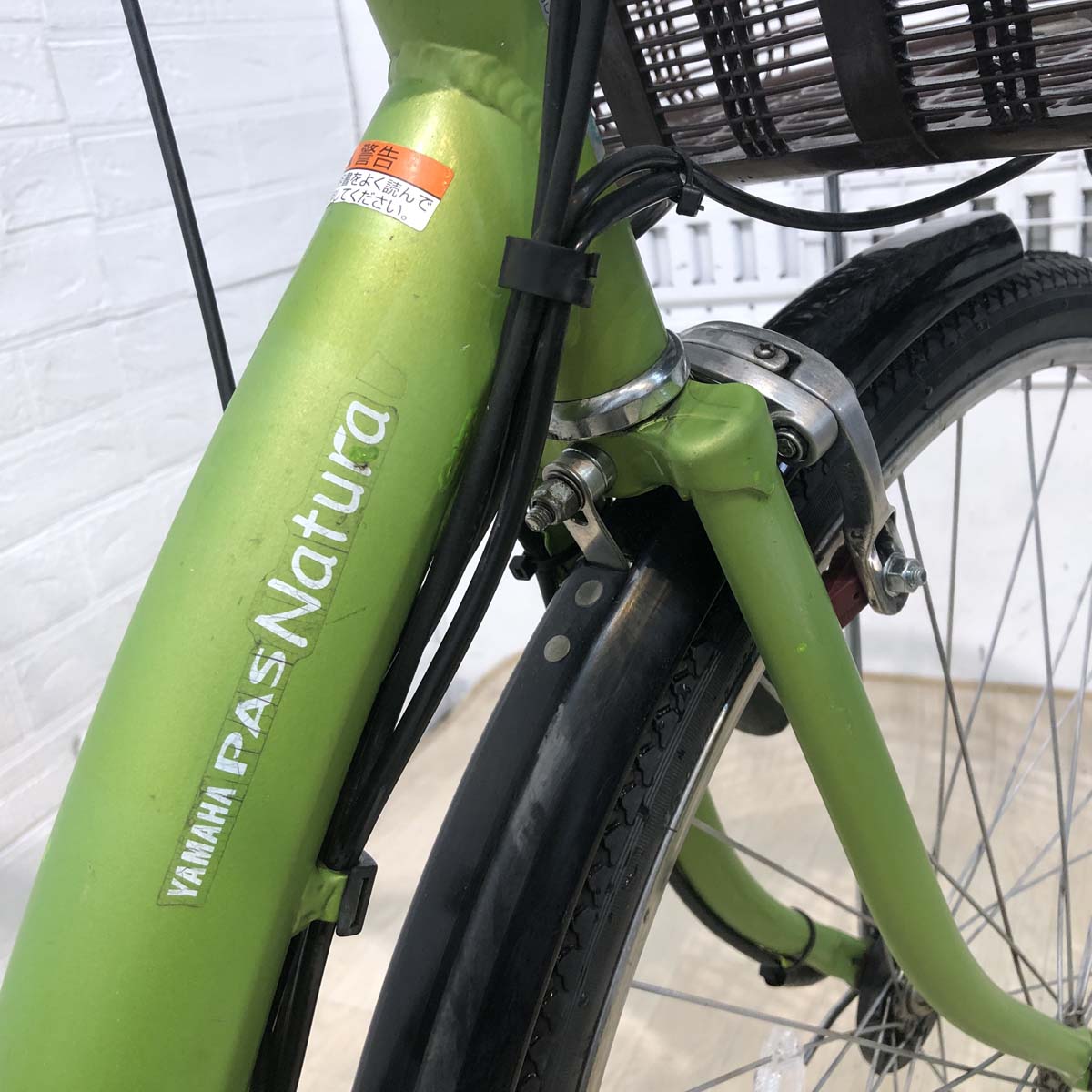 ヤマハ PAS ナチュラ S グリーン 26インチ YX082 【中古車】