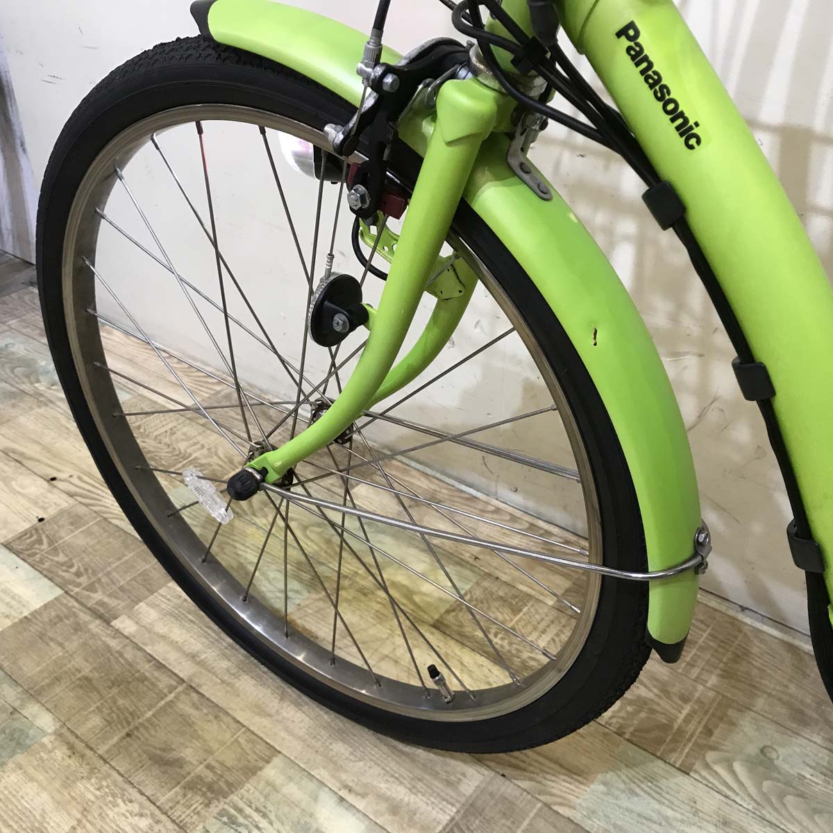 パナソニック ギュット DX グリーン 前22×後26インチ KZ004【中古車】