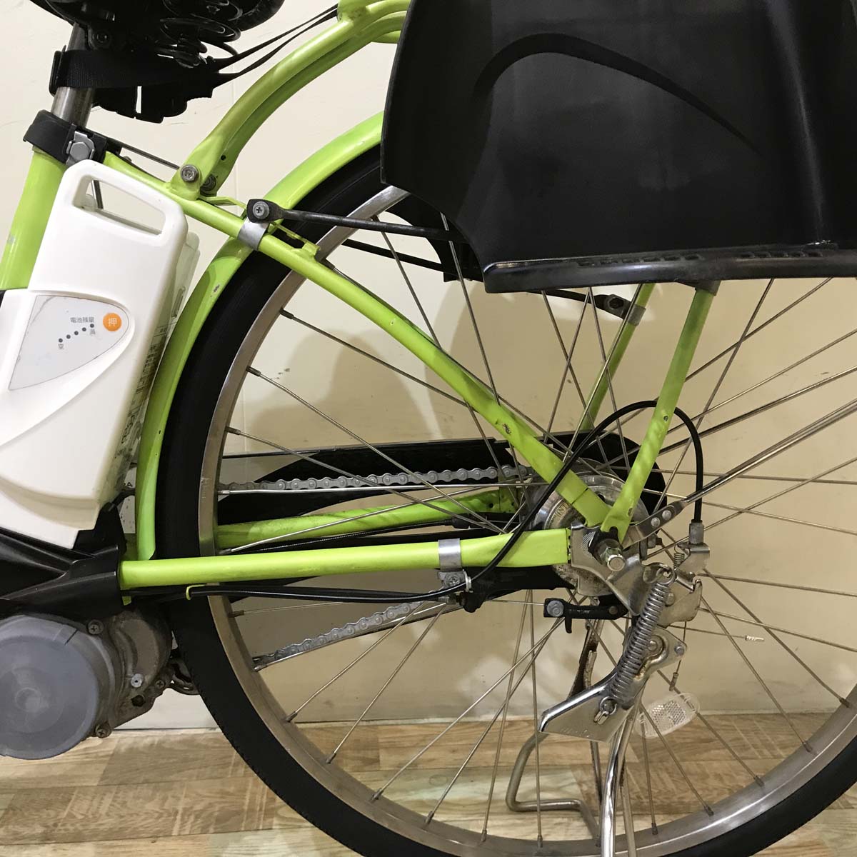 パナソニック ギュット DX グリーン 前22×後26インチ KZ004【中古車】