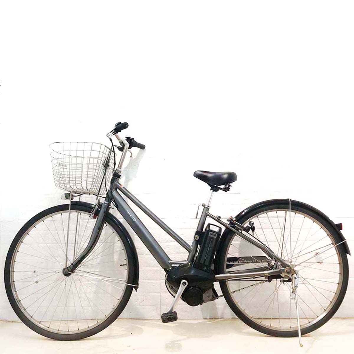 ヤマハ PAS CITY S5 パス シティ S5 シルバー 27インチ YX083 【中古車】