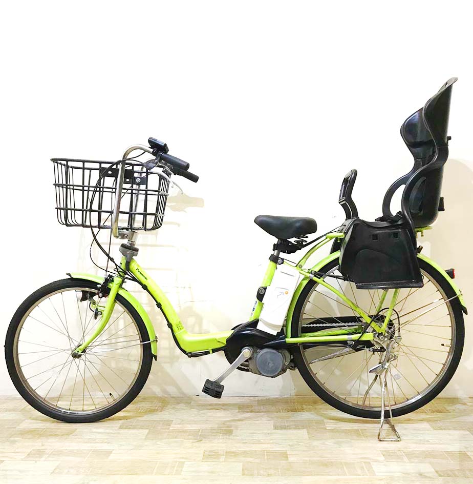 パナソニック ギュット DX グリーン 前22×後26インチ KZ004【中古車】