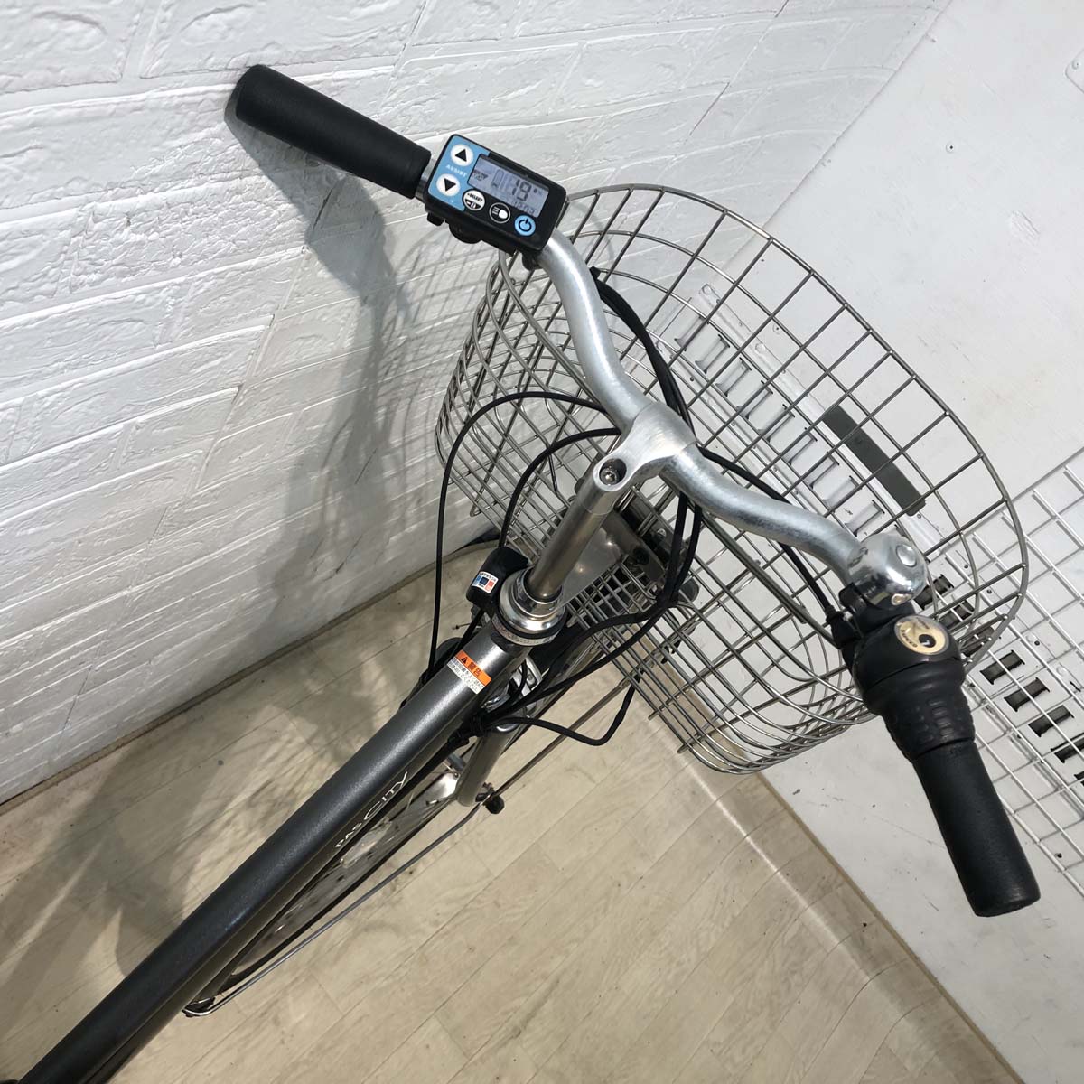 ヤマハ PAS CITY S5 パス シティ S5 シルバー 27インチ YX083 【中古車】