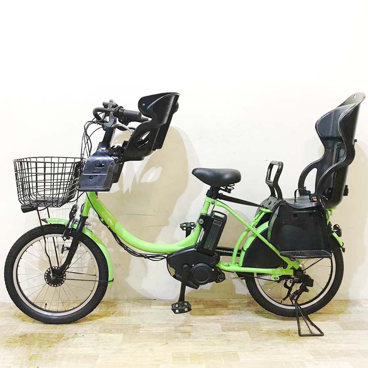 ヤマハ PAS Babby パス バビー グリーン 20インチ KE007【中古車】