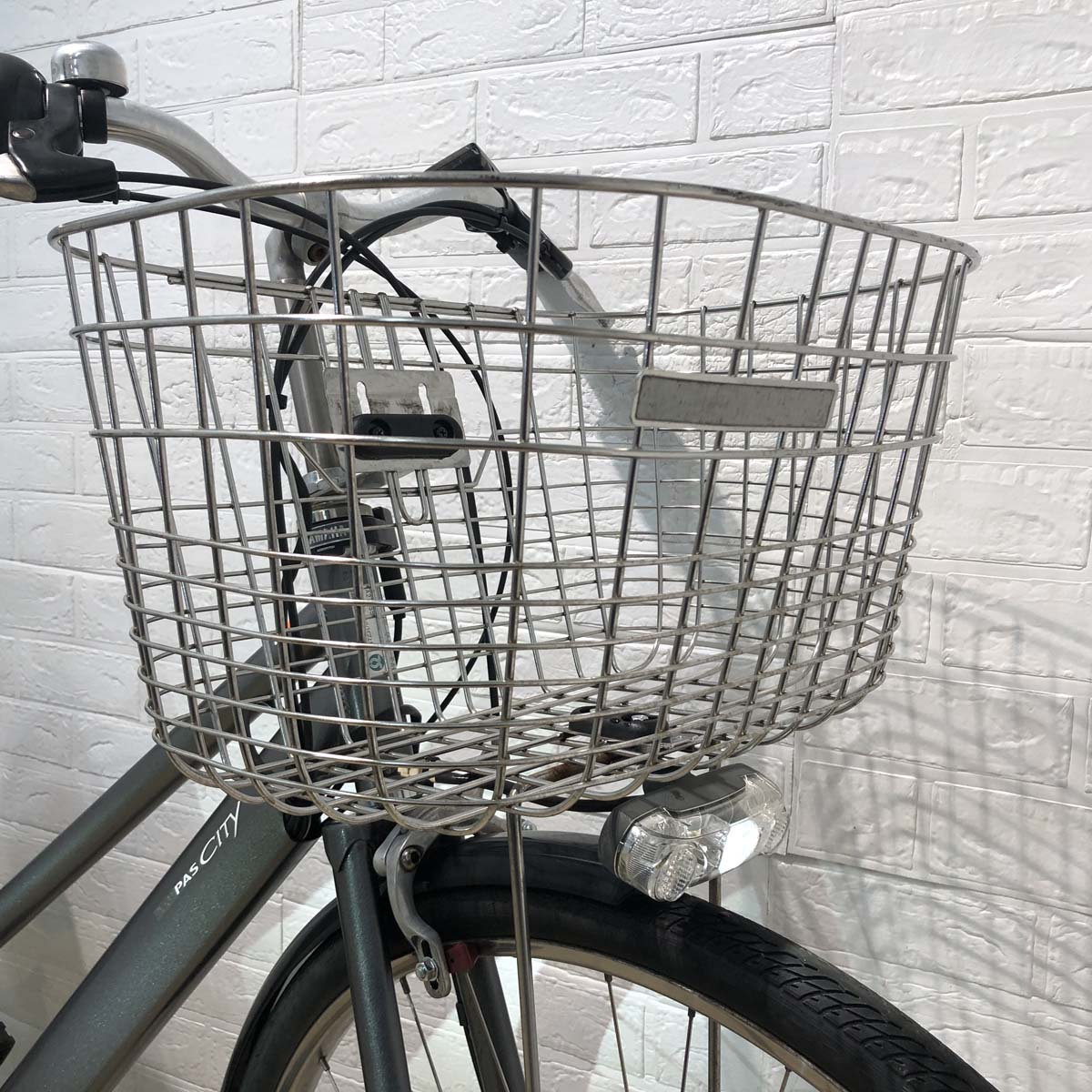 ヤマハ PAS CITY S5 パス シティ S5 シルバー 27インチ YX083 【中古車】