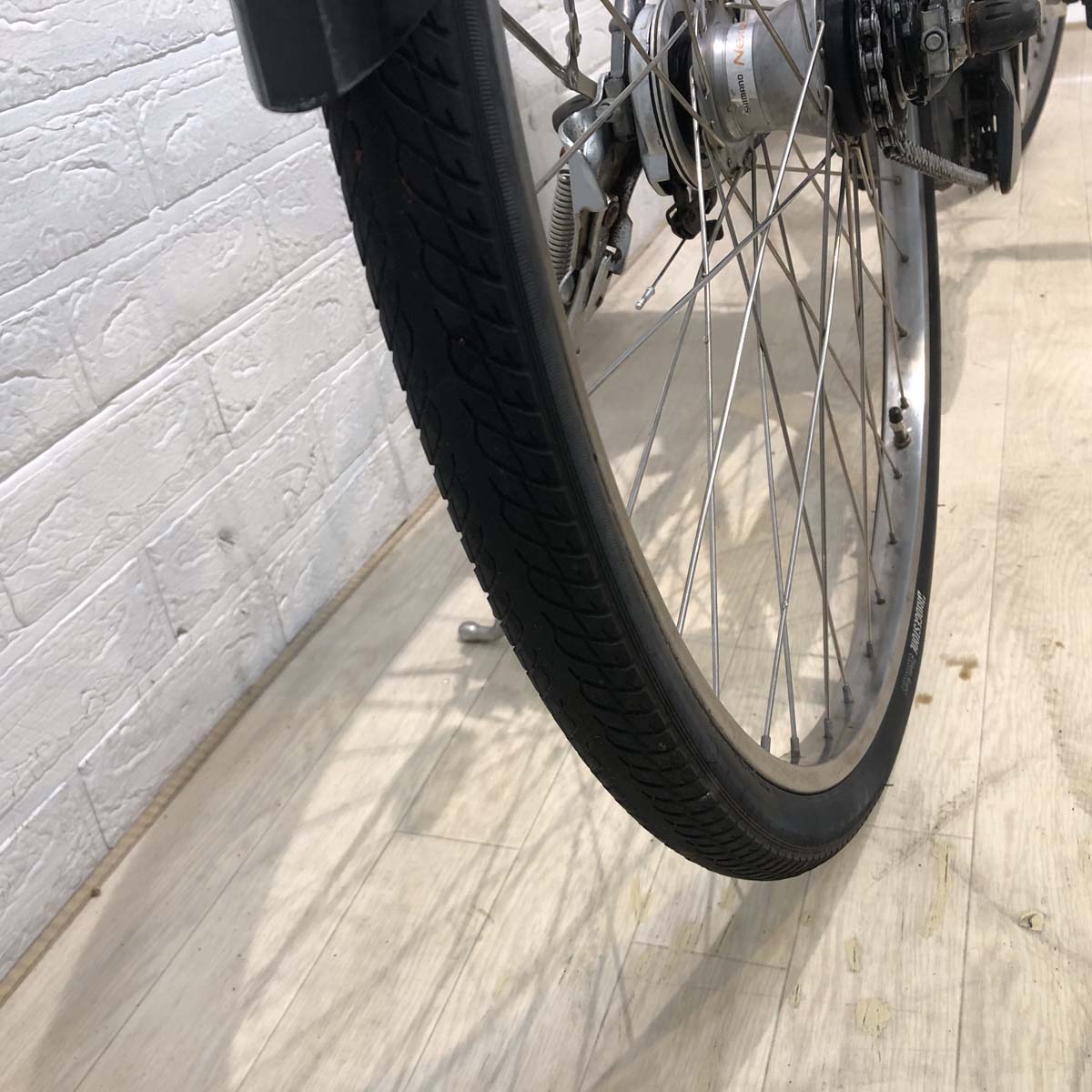 ヤマハ PAS CITY S5 パス シティ S5 シルバー 27インチ YX083 【中古車】