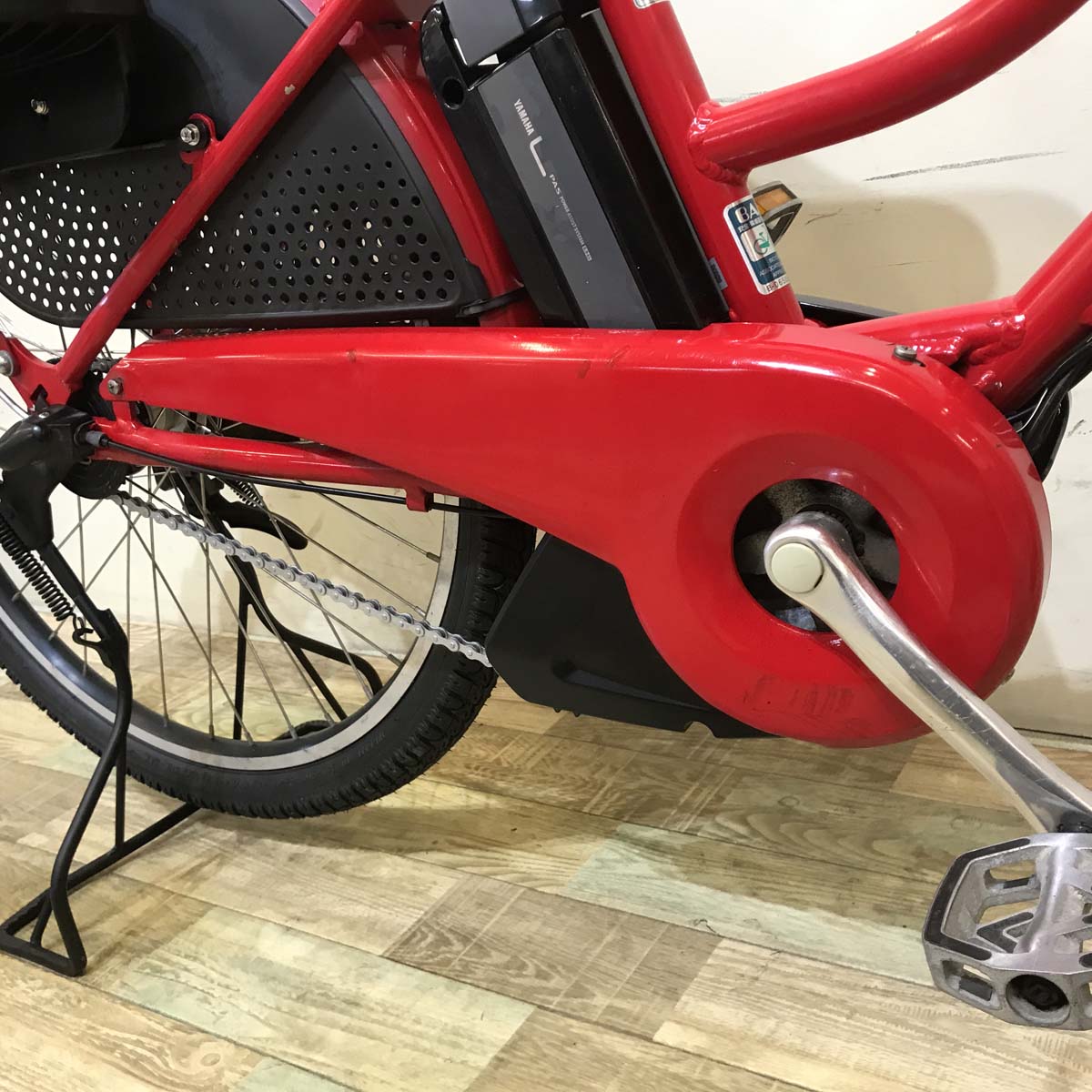 ブリヂストン HYDEE B ハイディ ビー レッド 26インチ KZ005 【中古車】